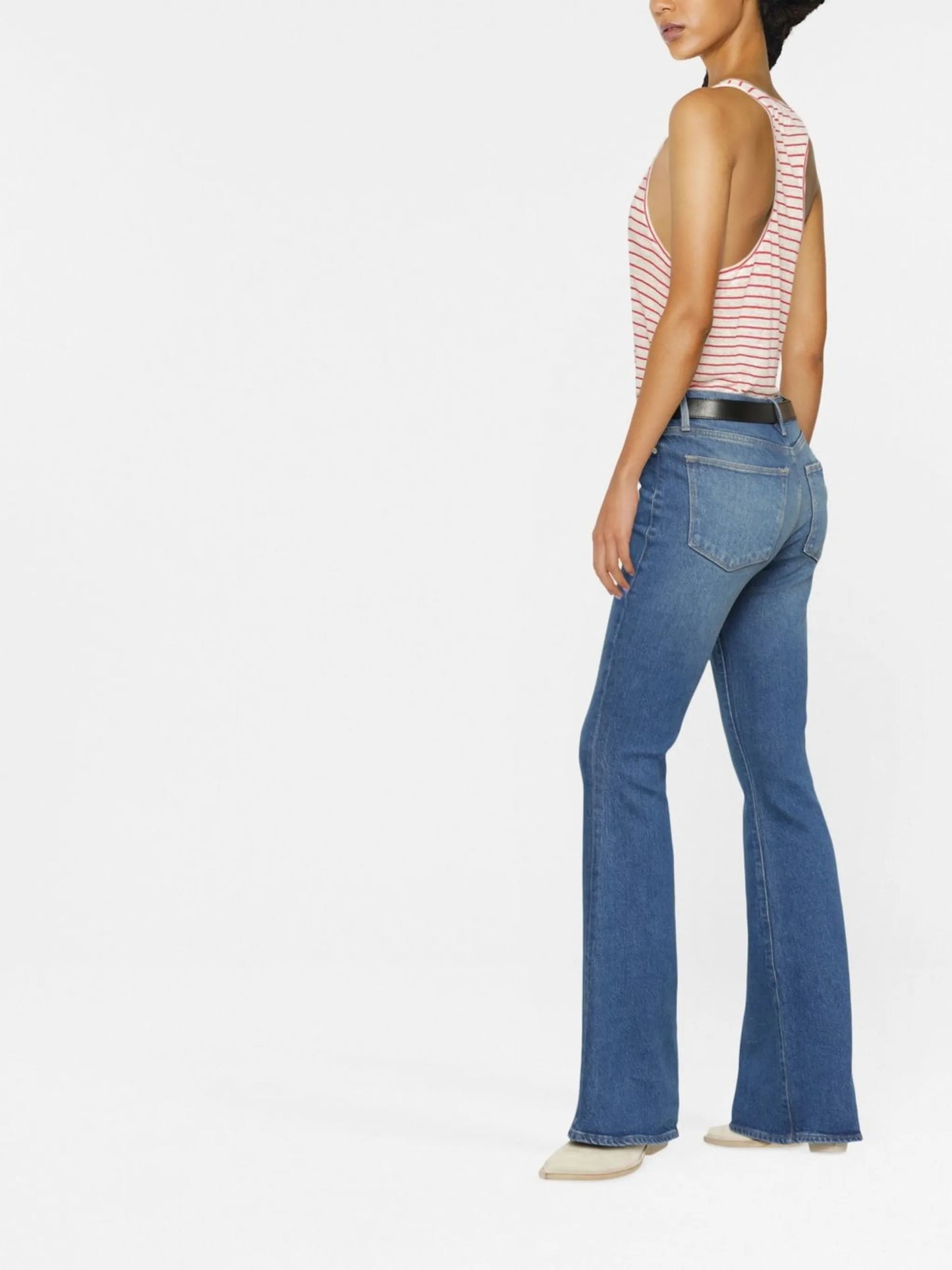 Sdcr Blu Medio flared jeans