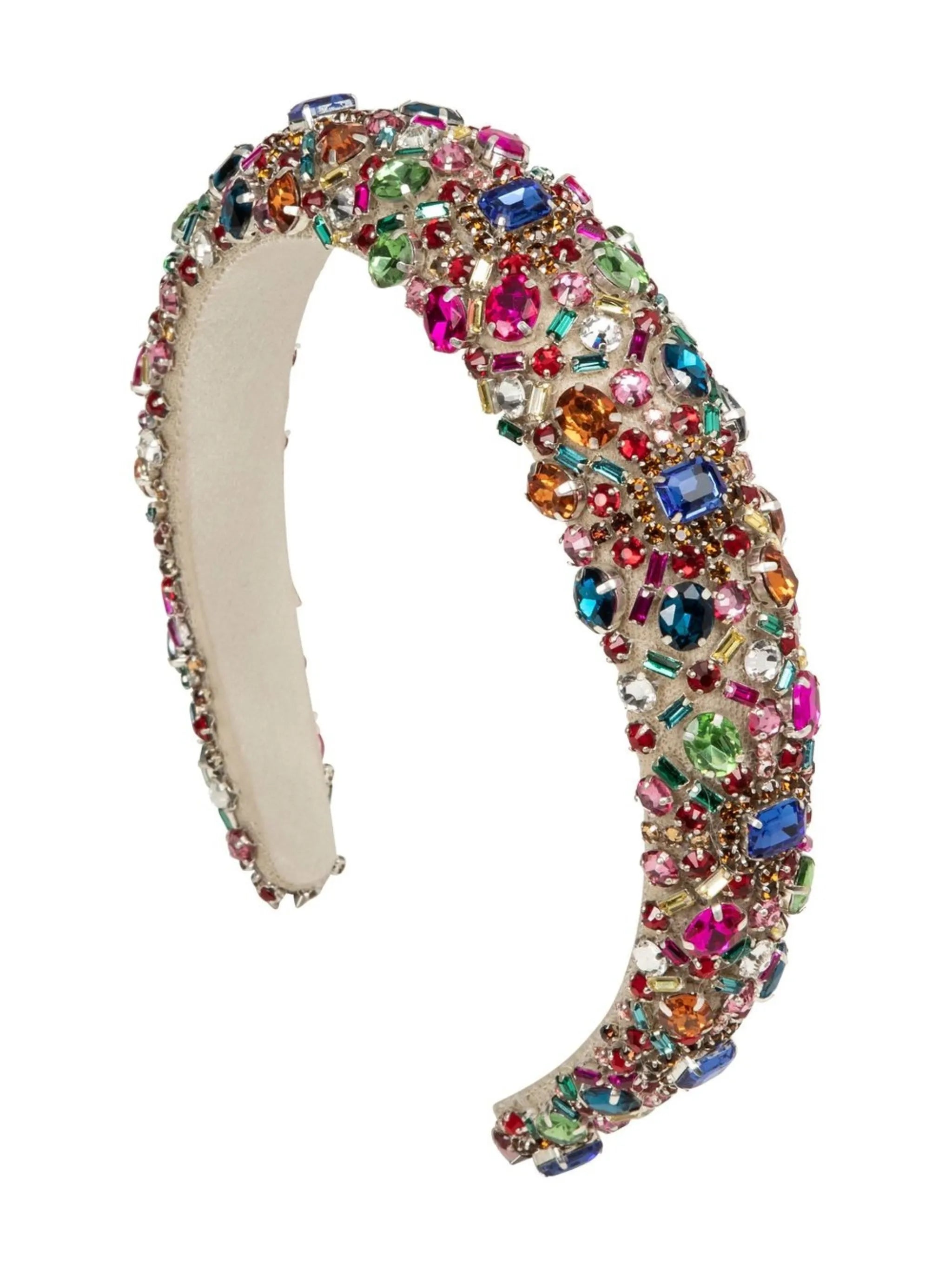 Mimi crystal-embellished headband