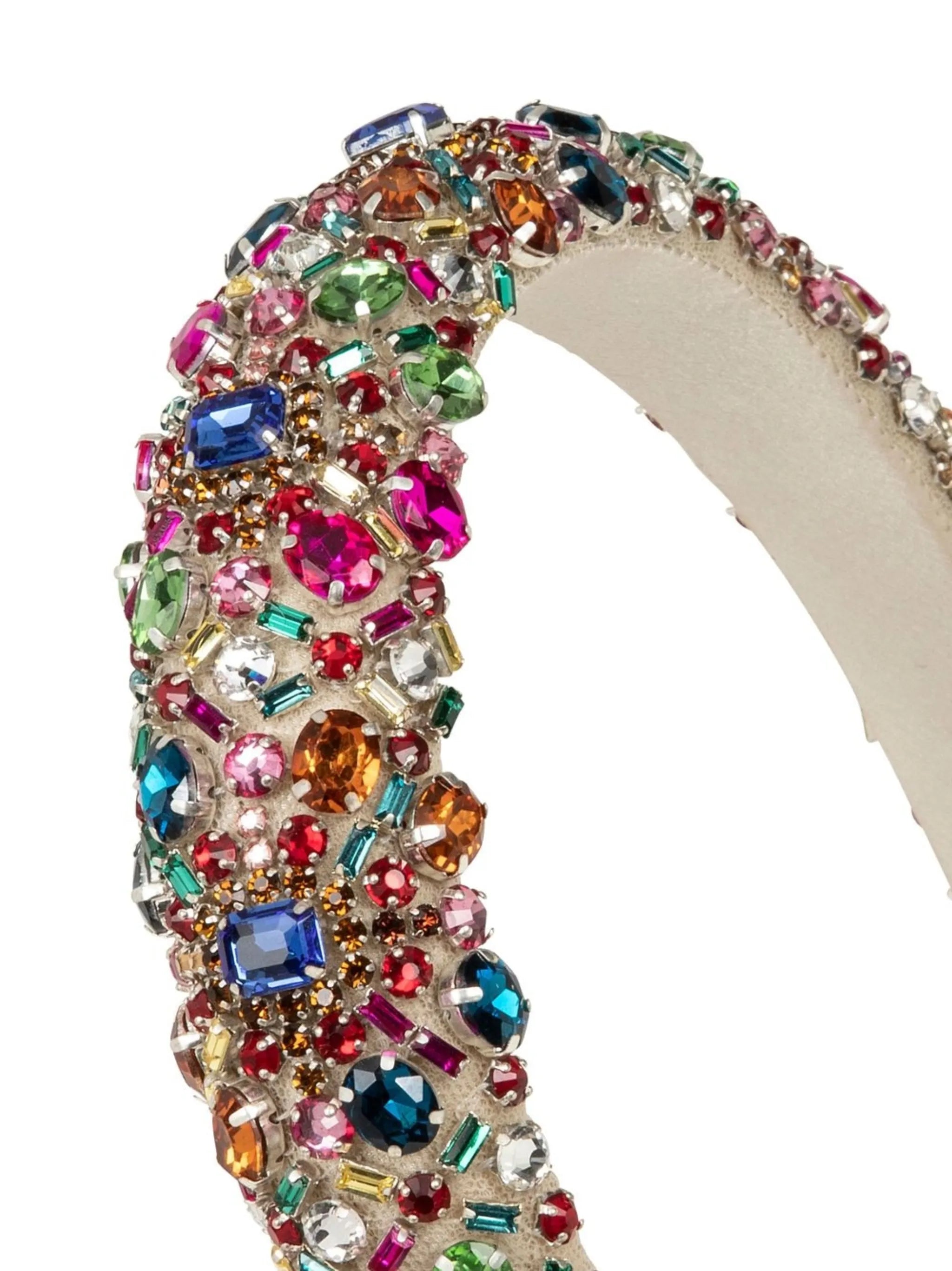 Mimi crystal-embellished headband