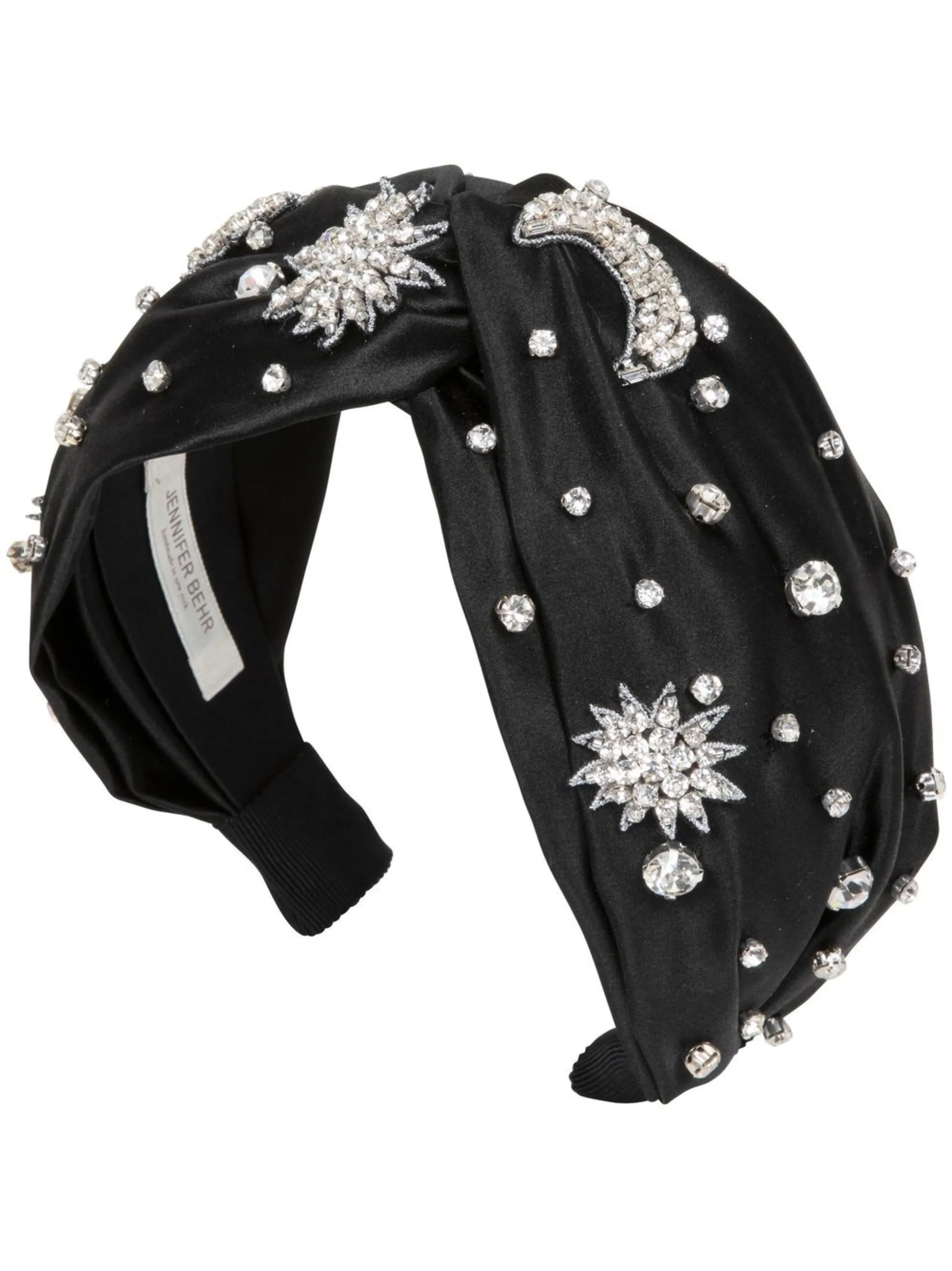 Orion crystal-embellished hair band