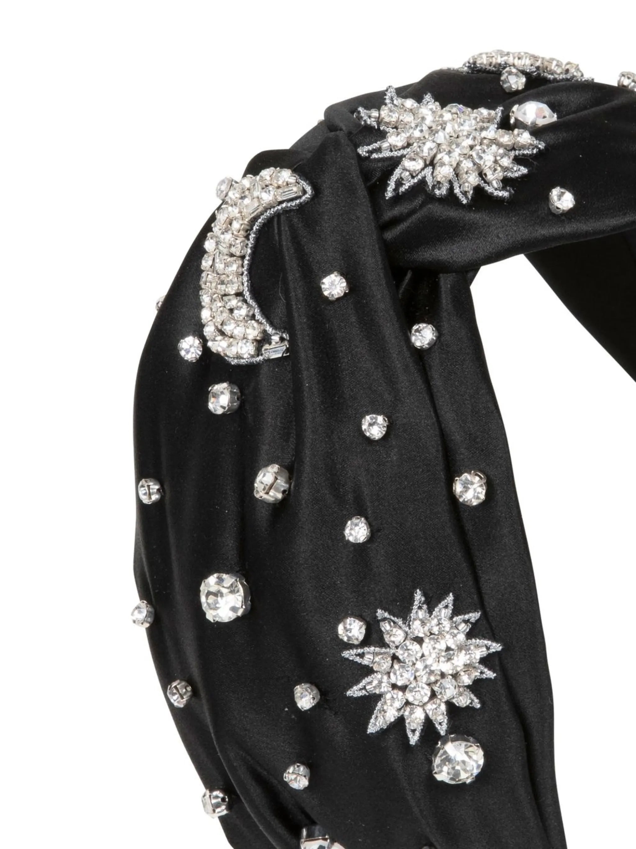 Orion crystal-embellished hair band