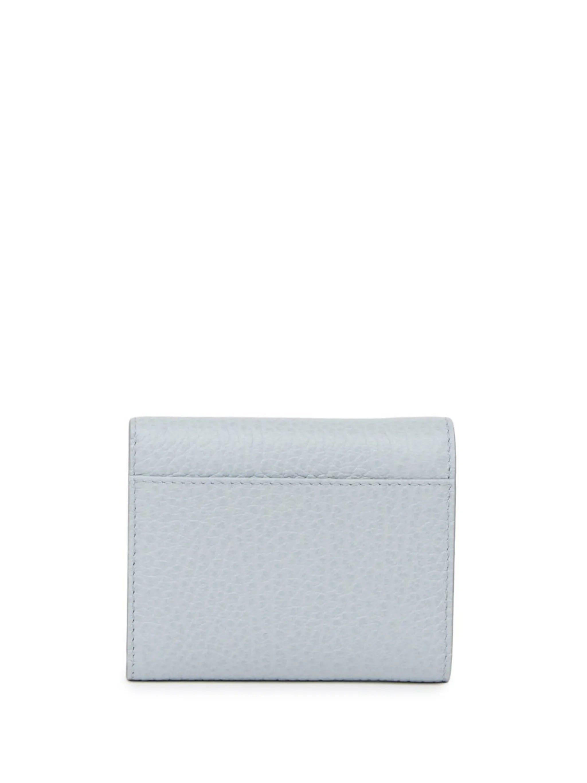 four-stitch leather wallet