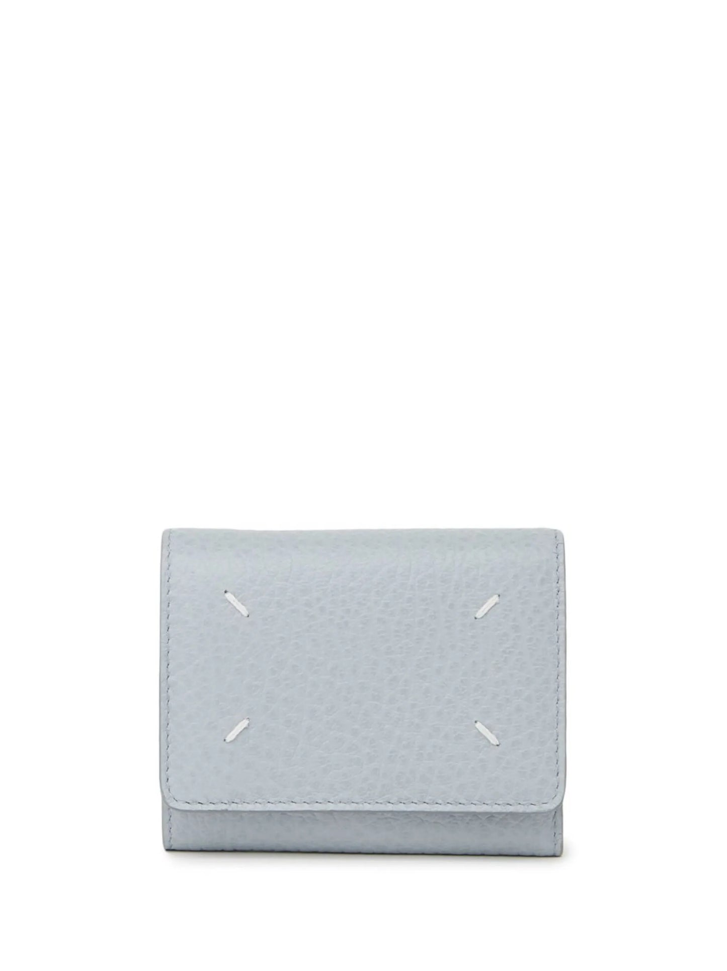 four-stitch leather wallet