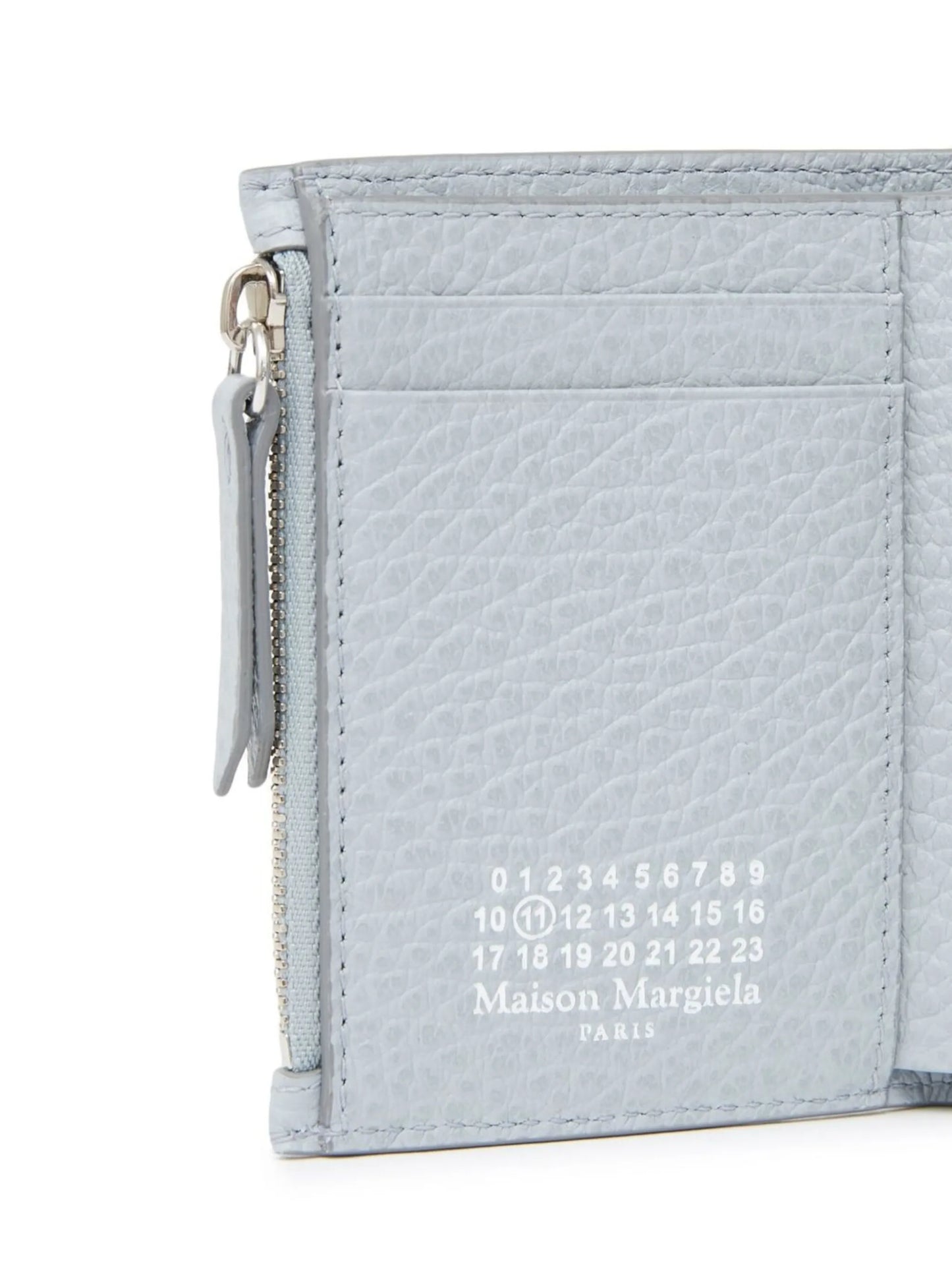 four-stitch leather wallet