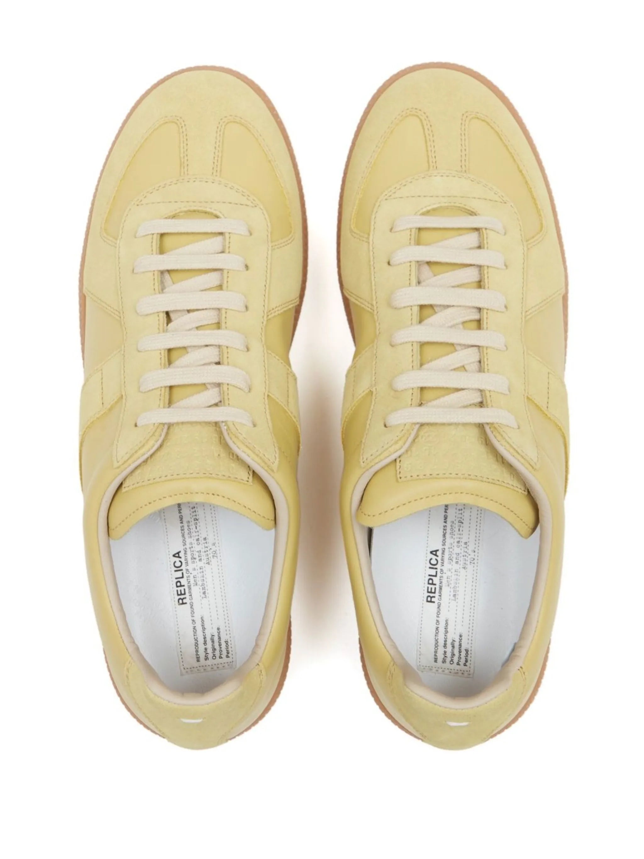 Replica low-top sneakers