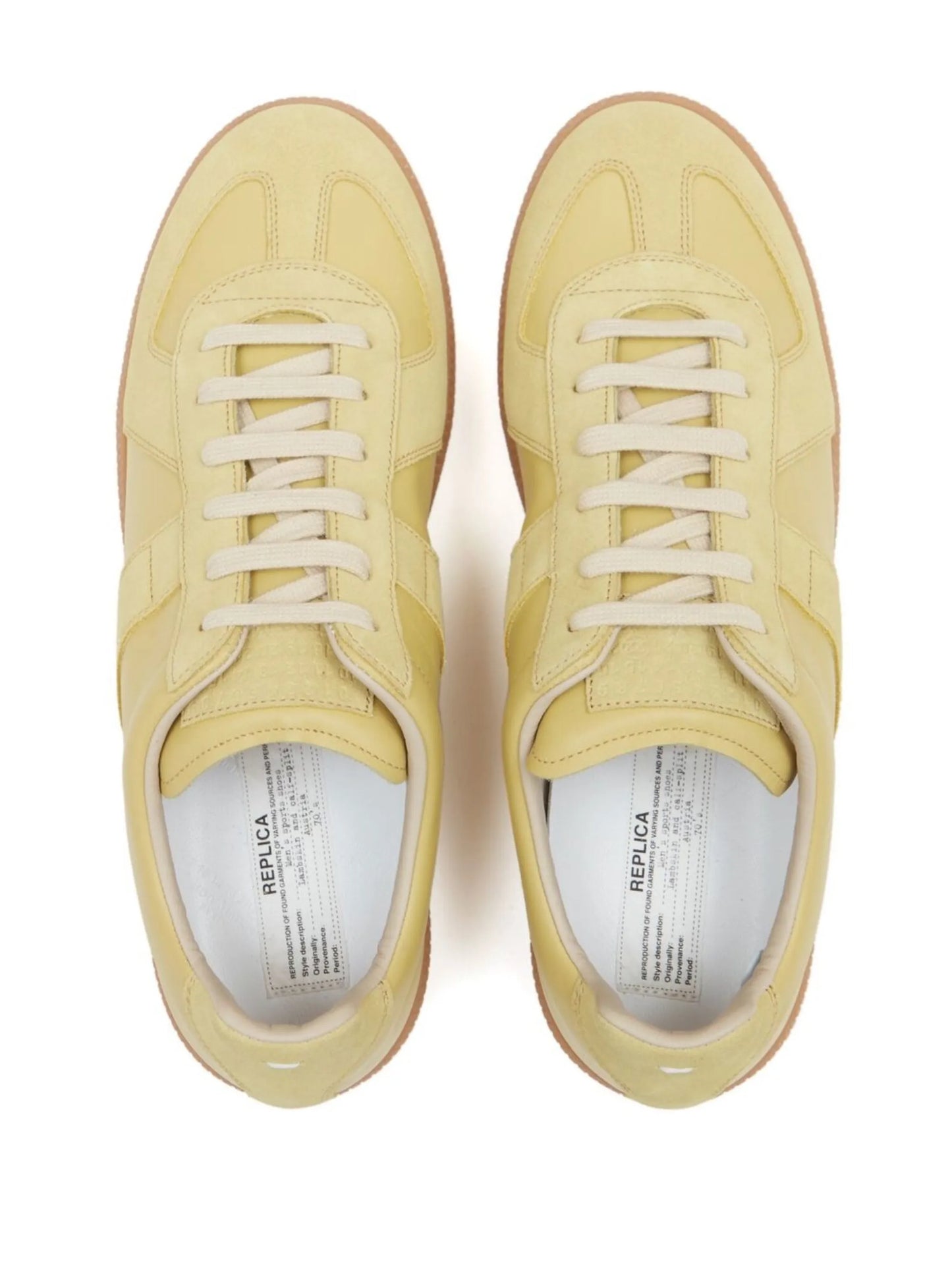 Replica low-top sneakers