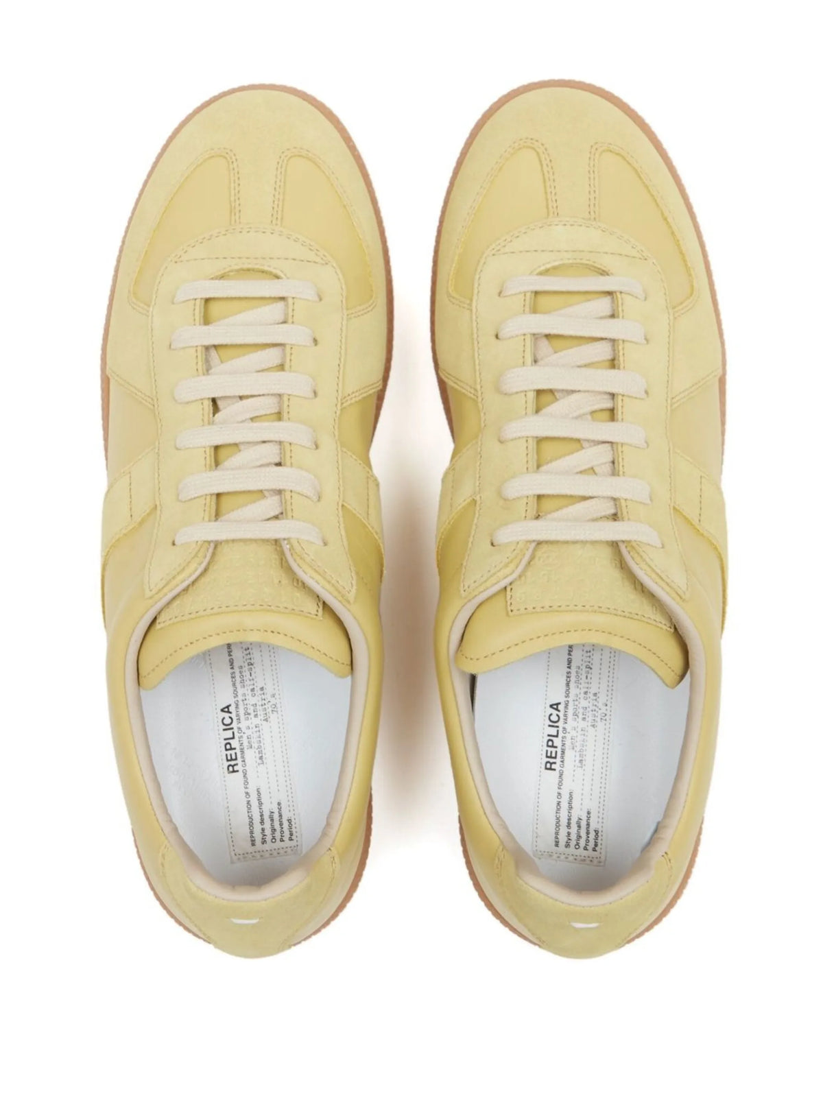 Replica low-top sneakers