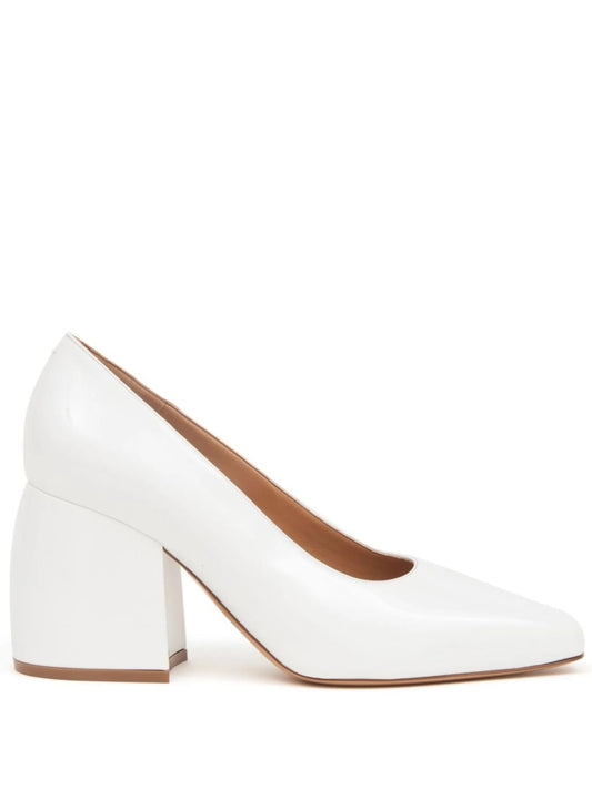 Barbs leather pumps