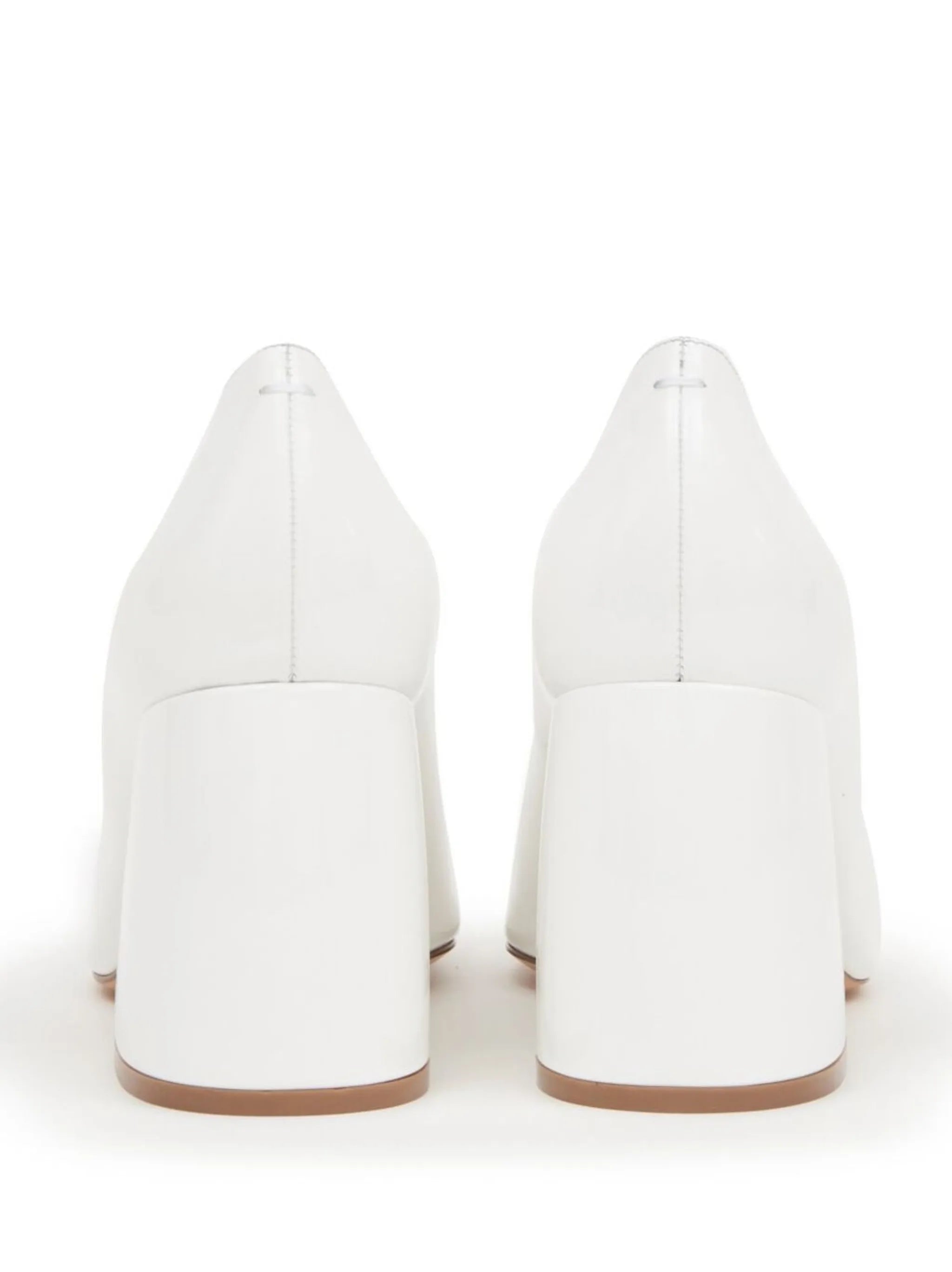 Barbs leather pumps