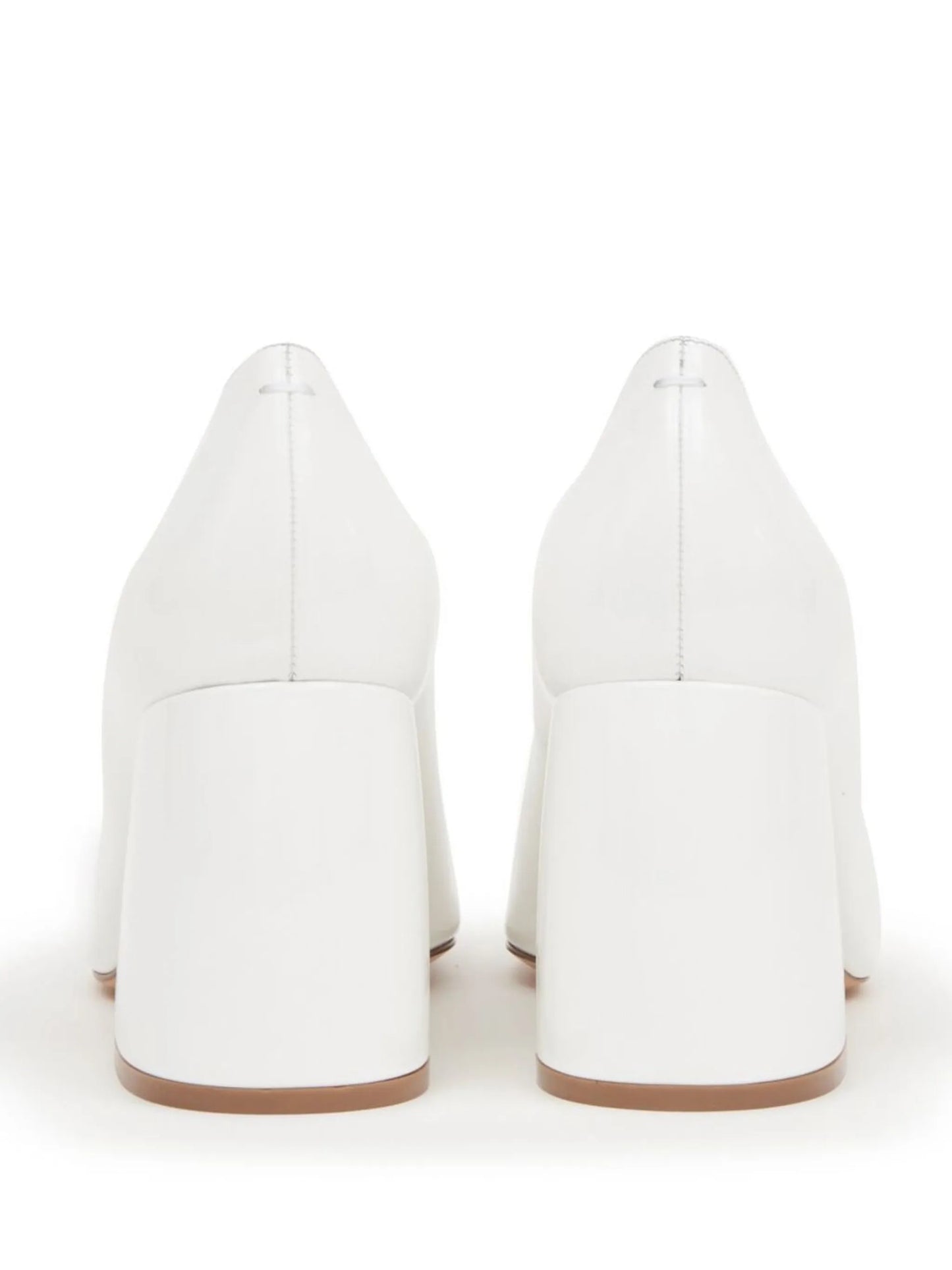 Barbs leather pumps