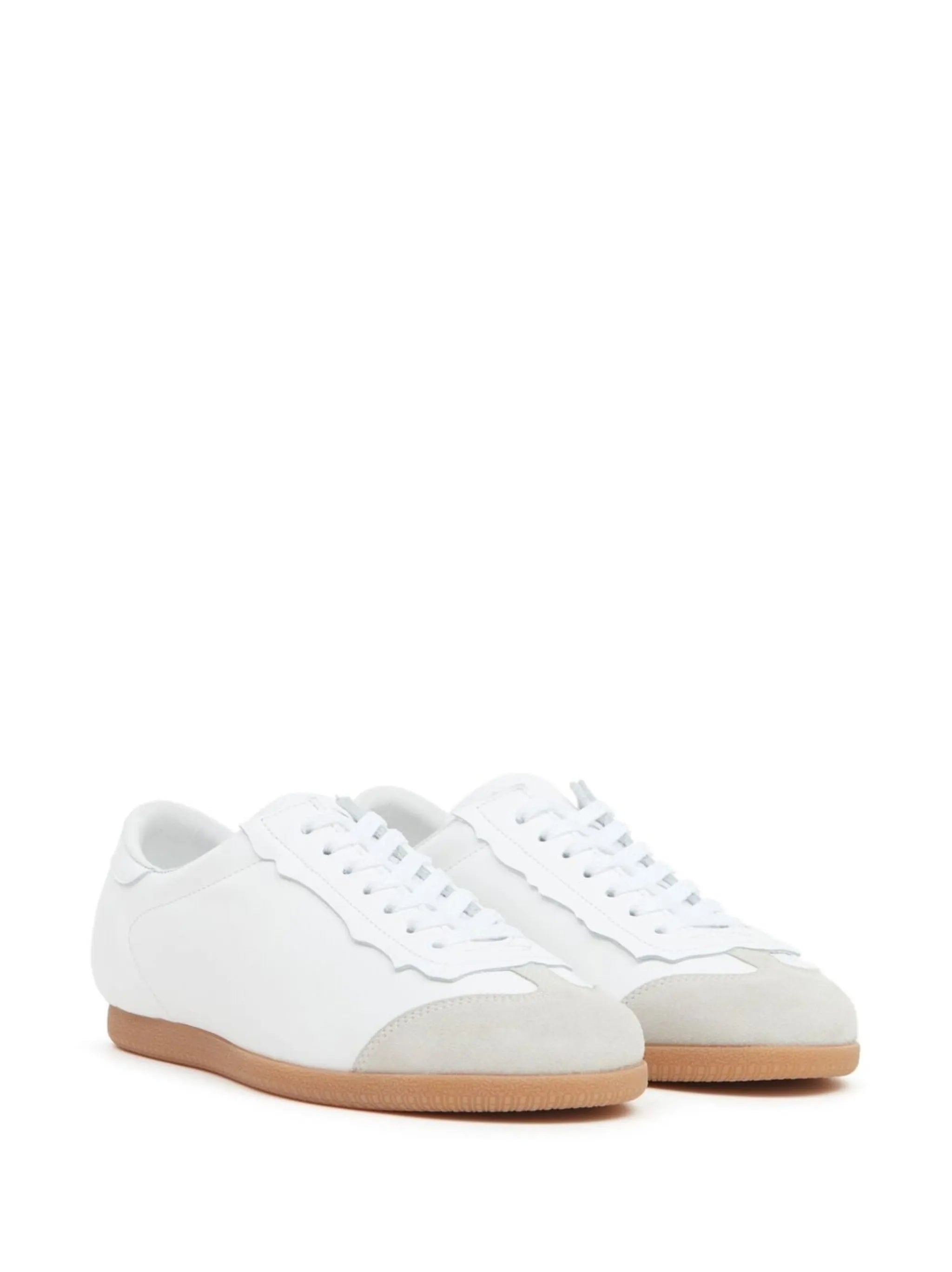 Featherlight low-top sneakers