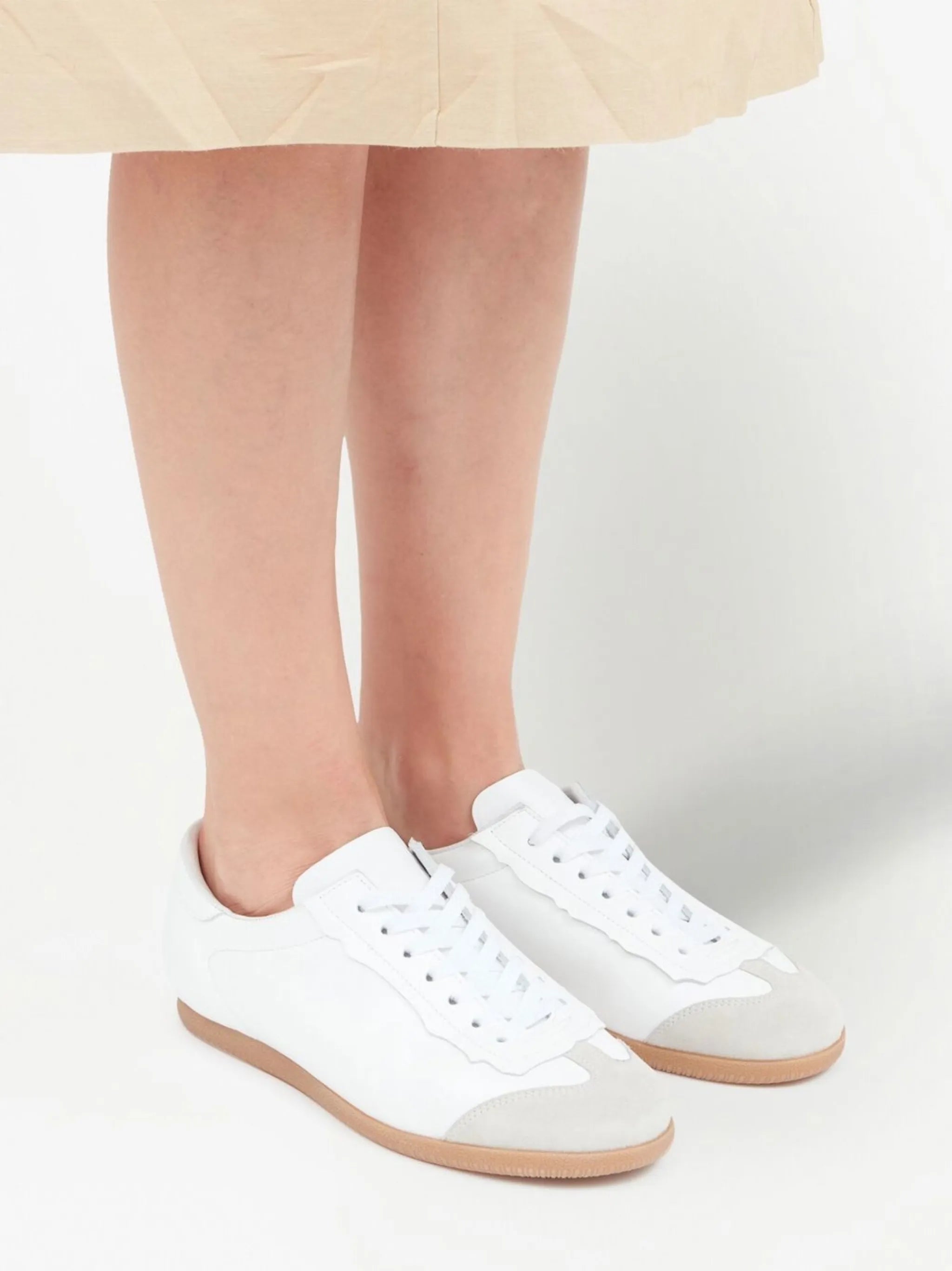 Featherlight low-top sneakers