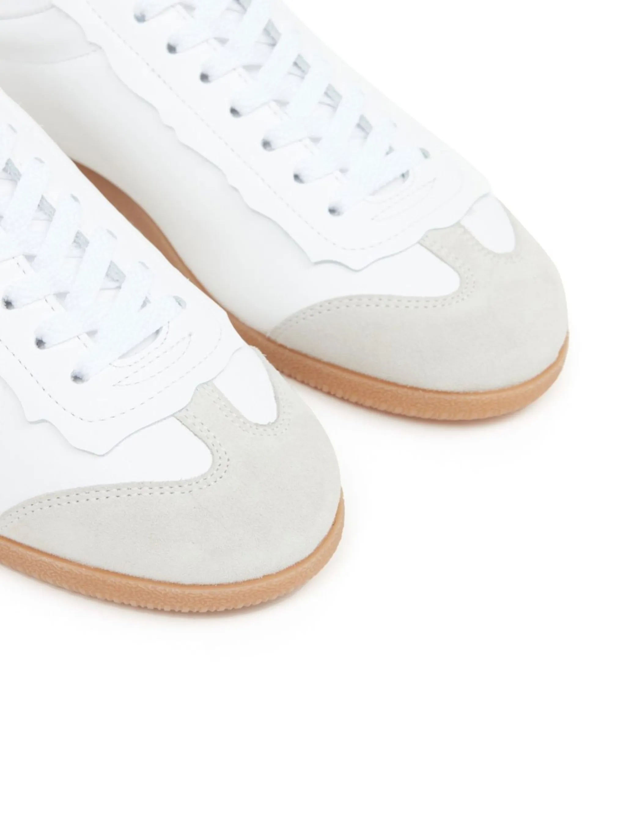 Featherlight low-top sneakers