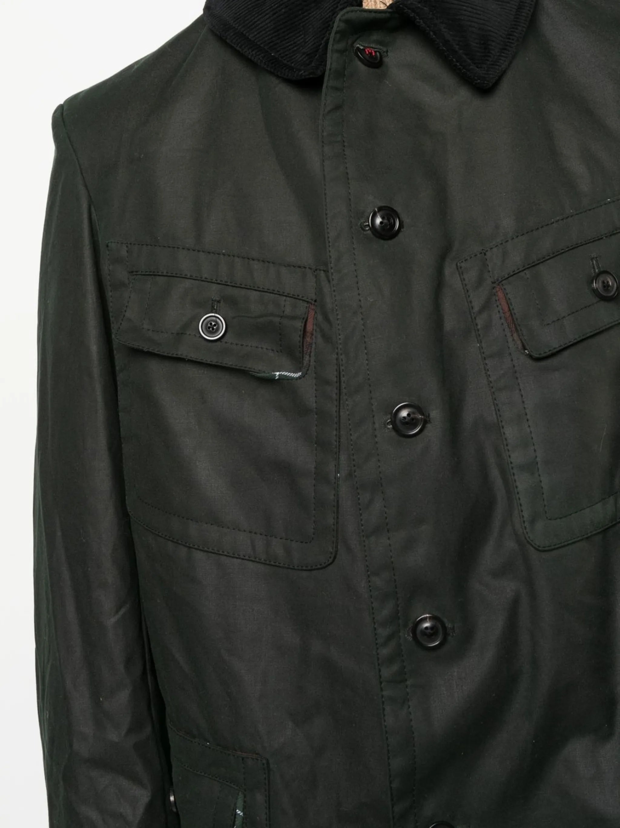 waxed cotton jacket