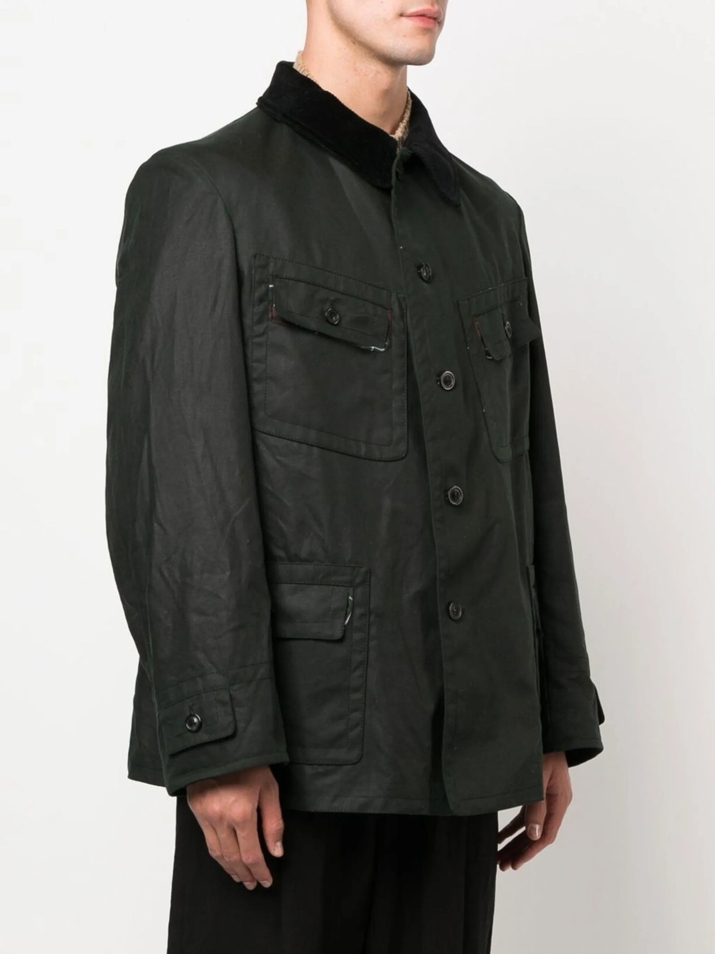 waxed cotton jacket