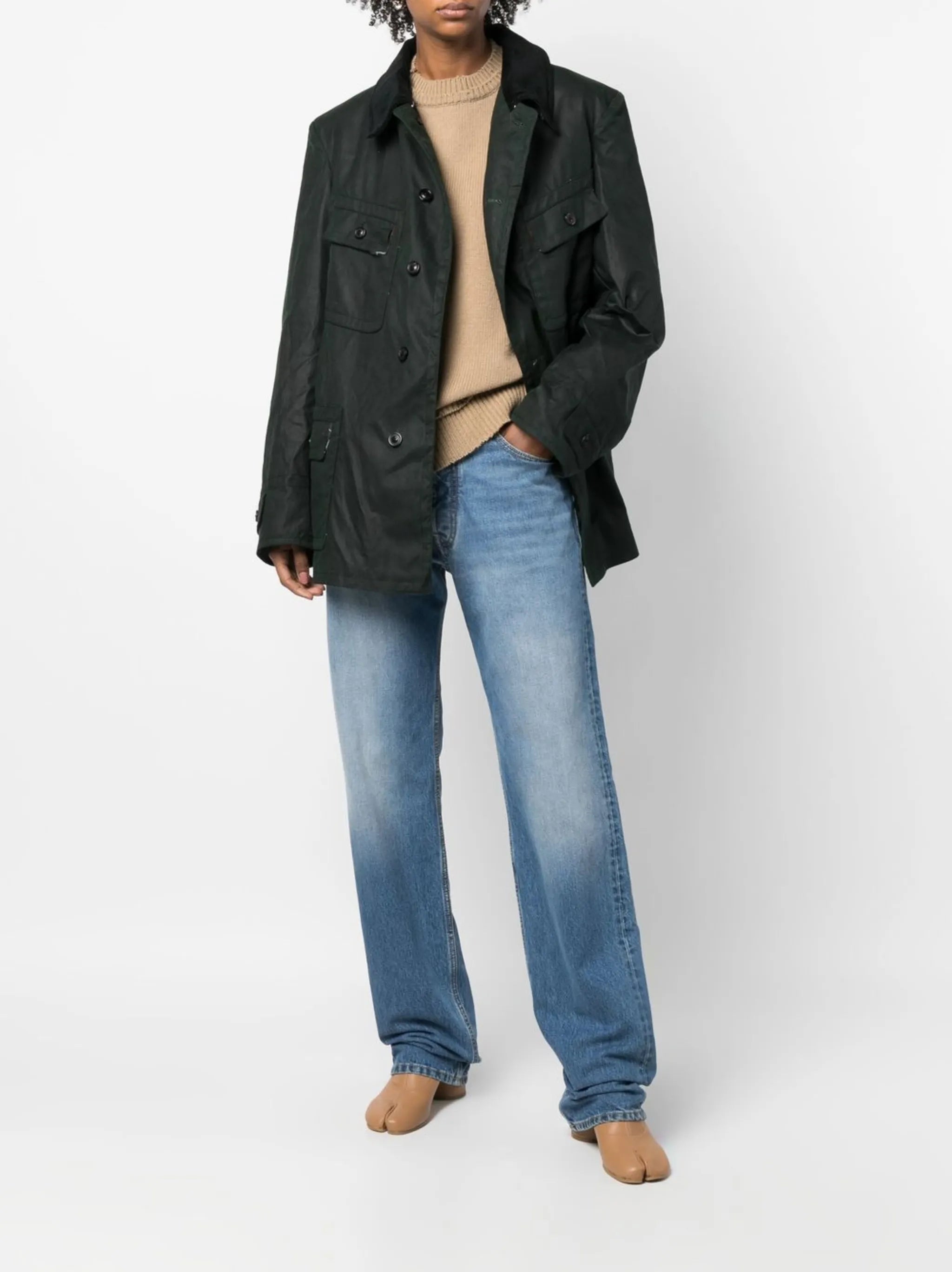 waxed cotton jacket