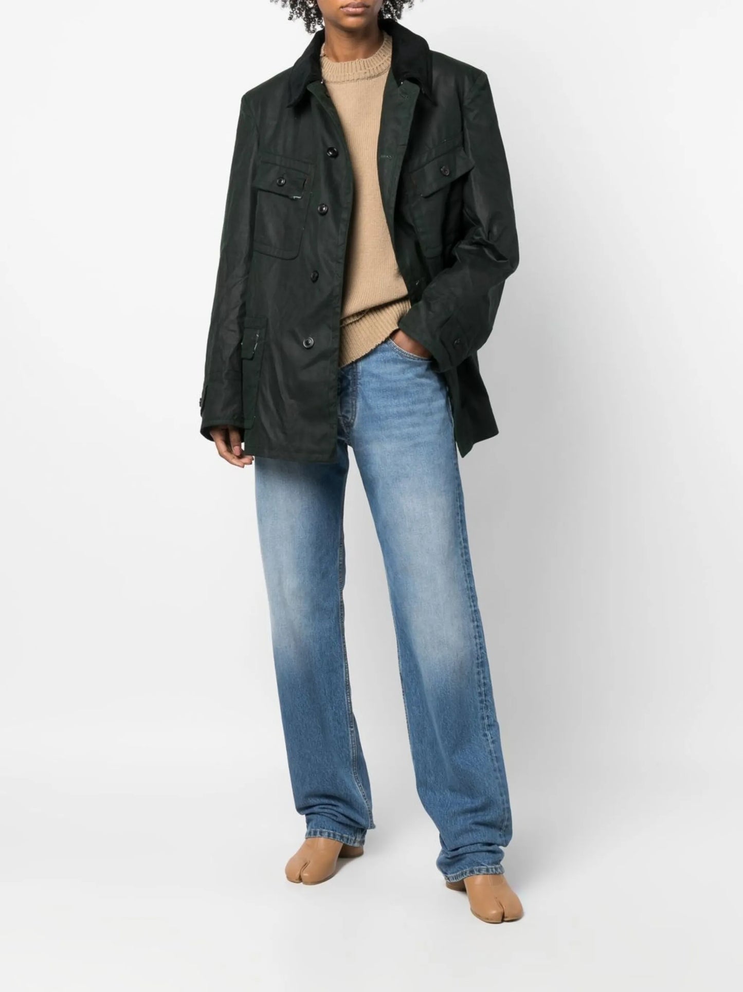 waxed cotton jacket