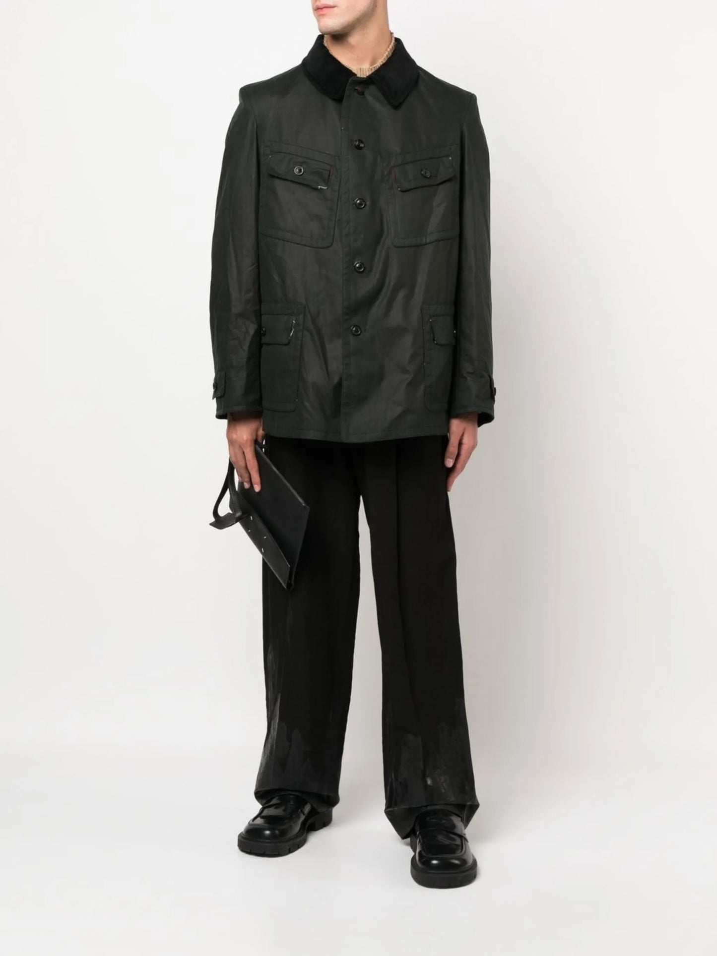 waxed cotton jacket