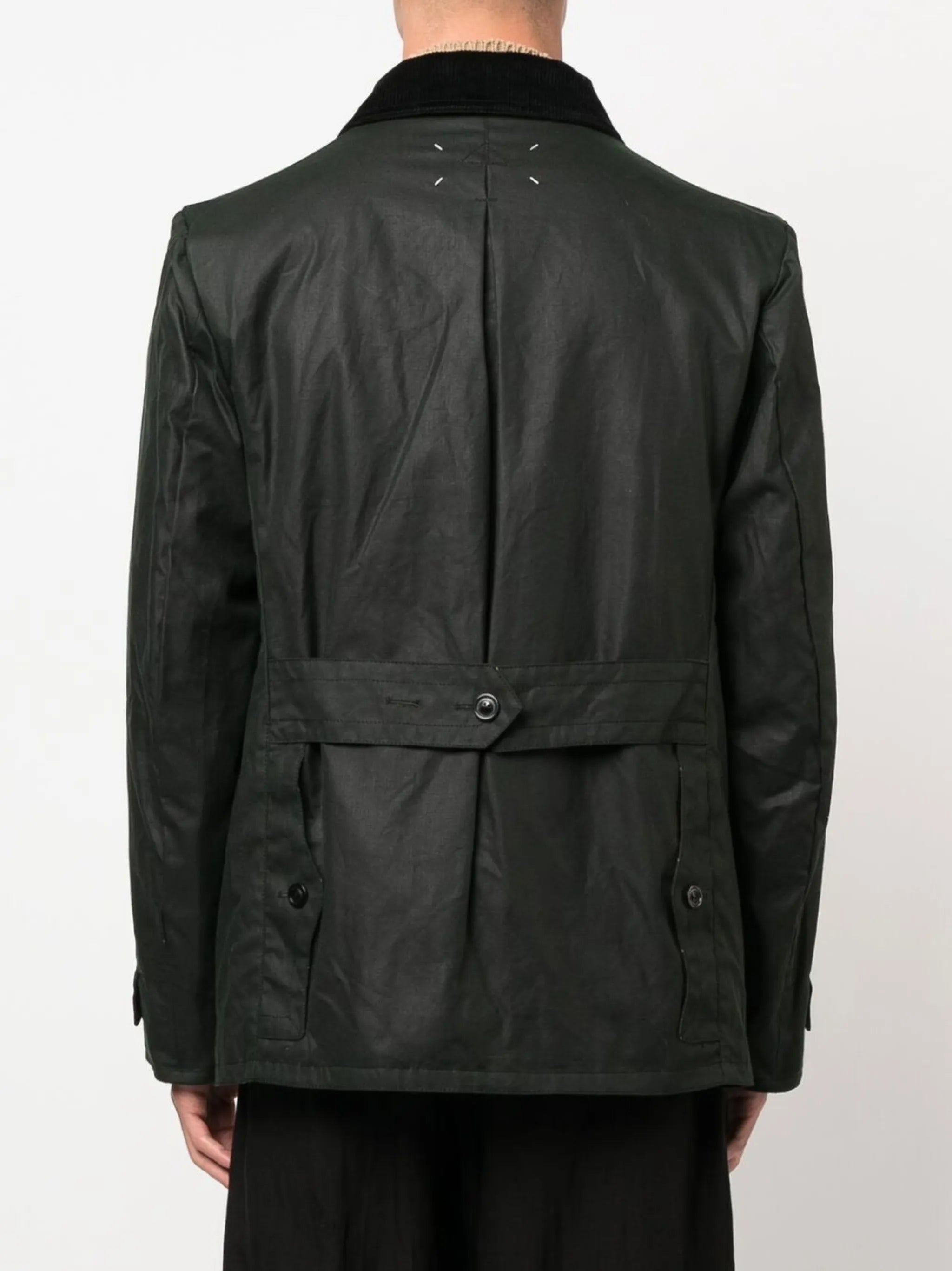 waxed cotton jacket