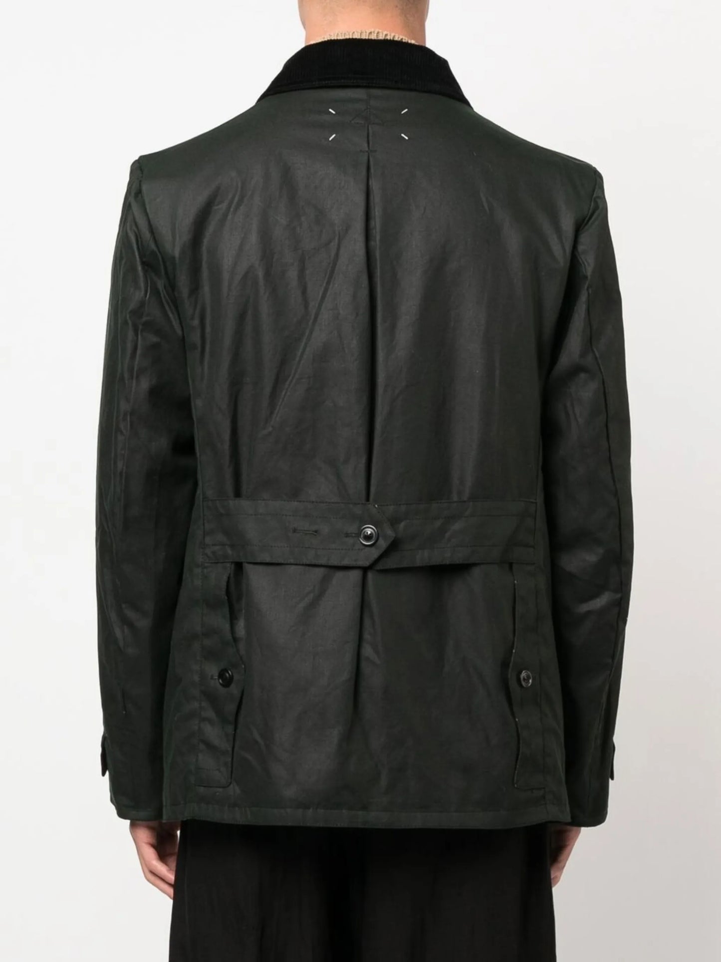 waxed cotton jacket
