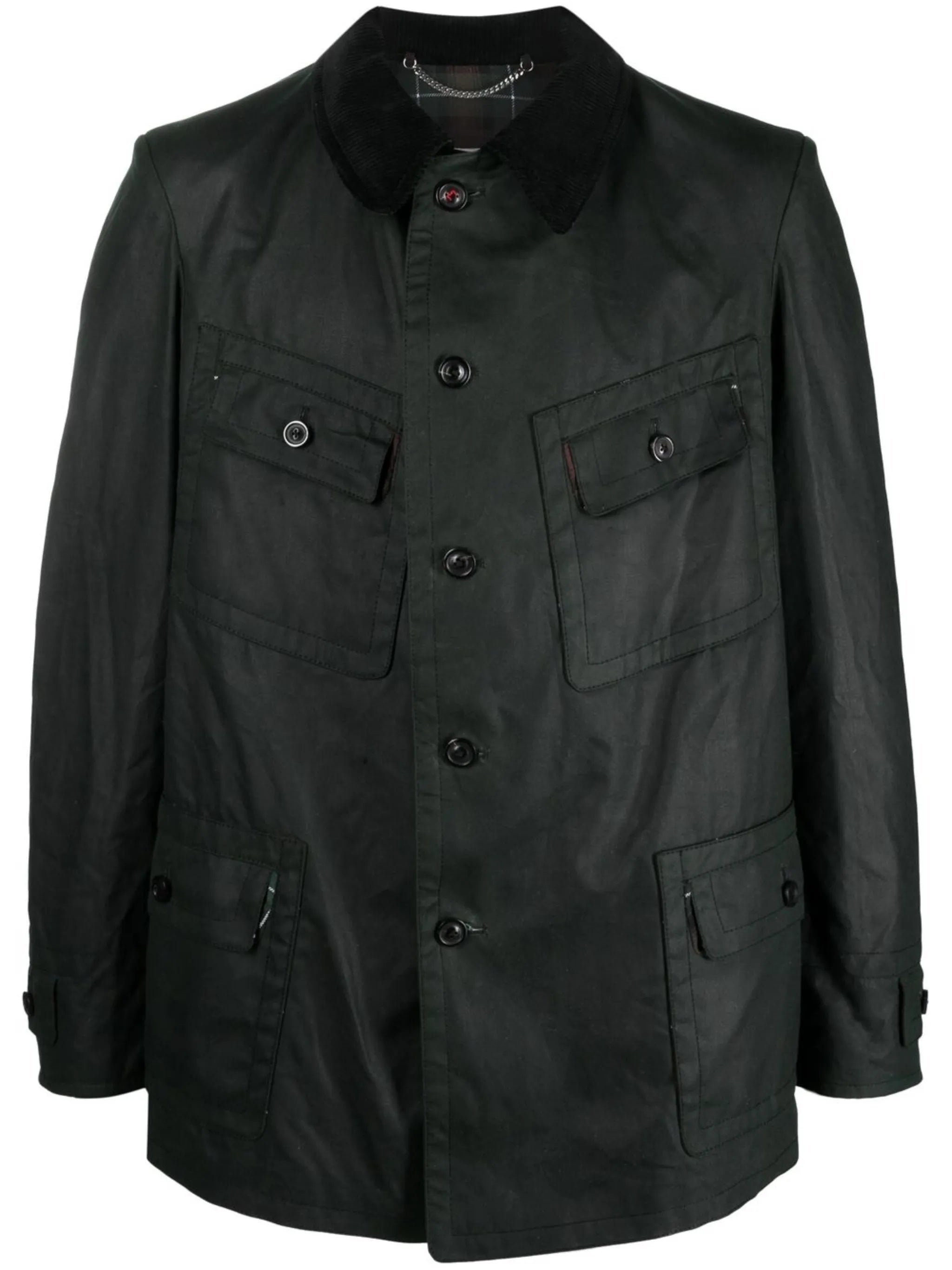 waxed cotton jacket