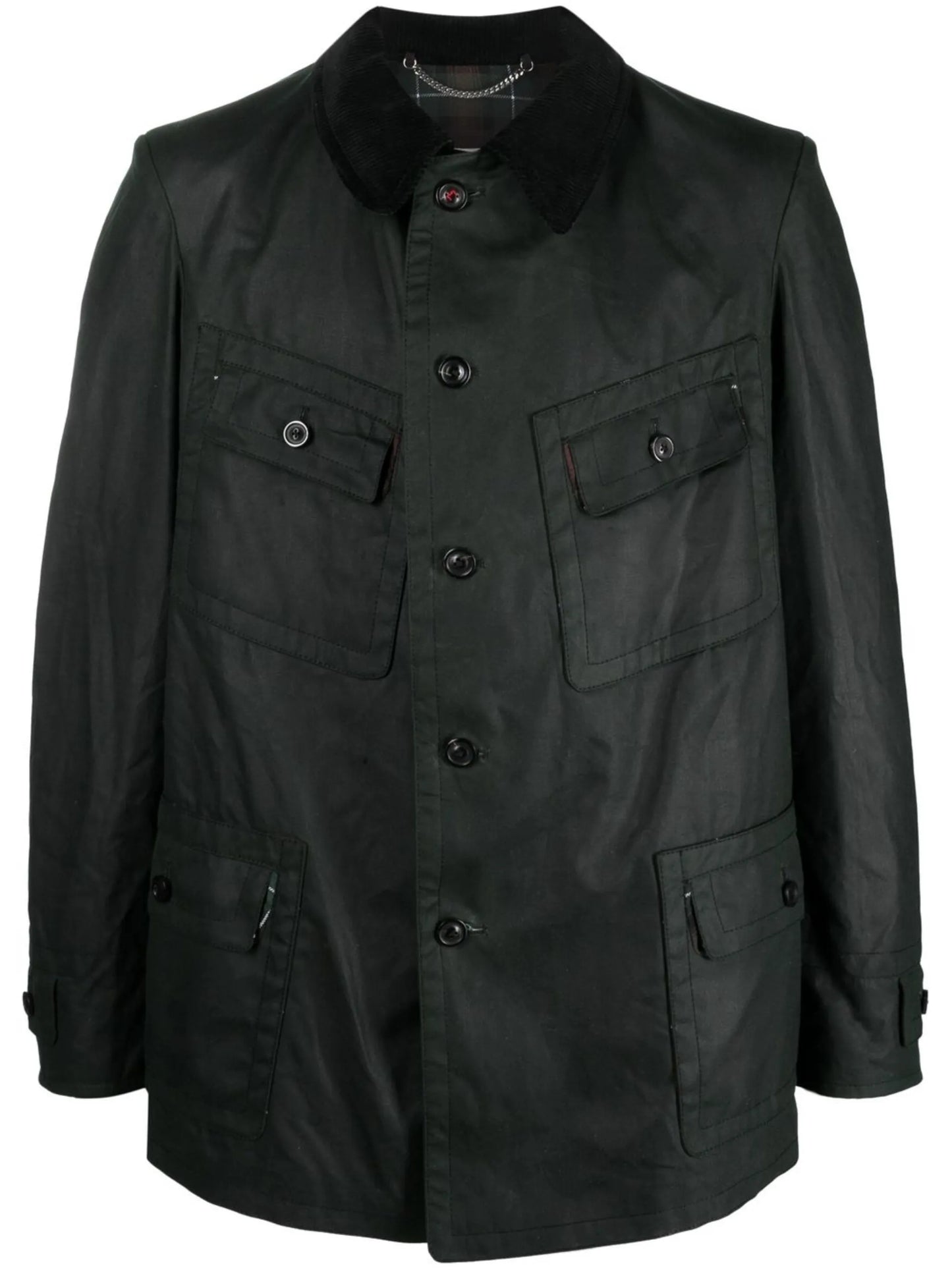 waxed cotton jacket