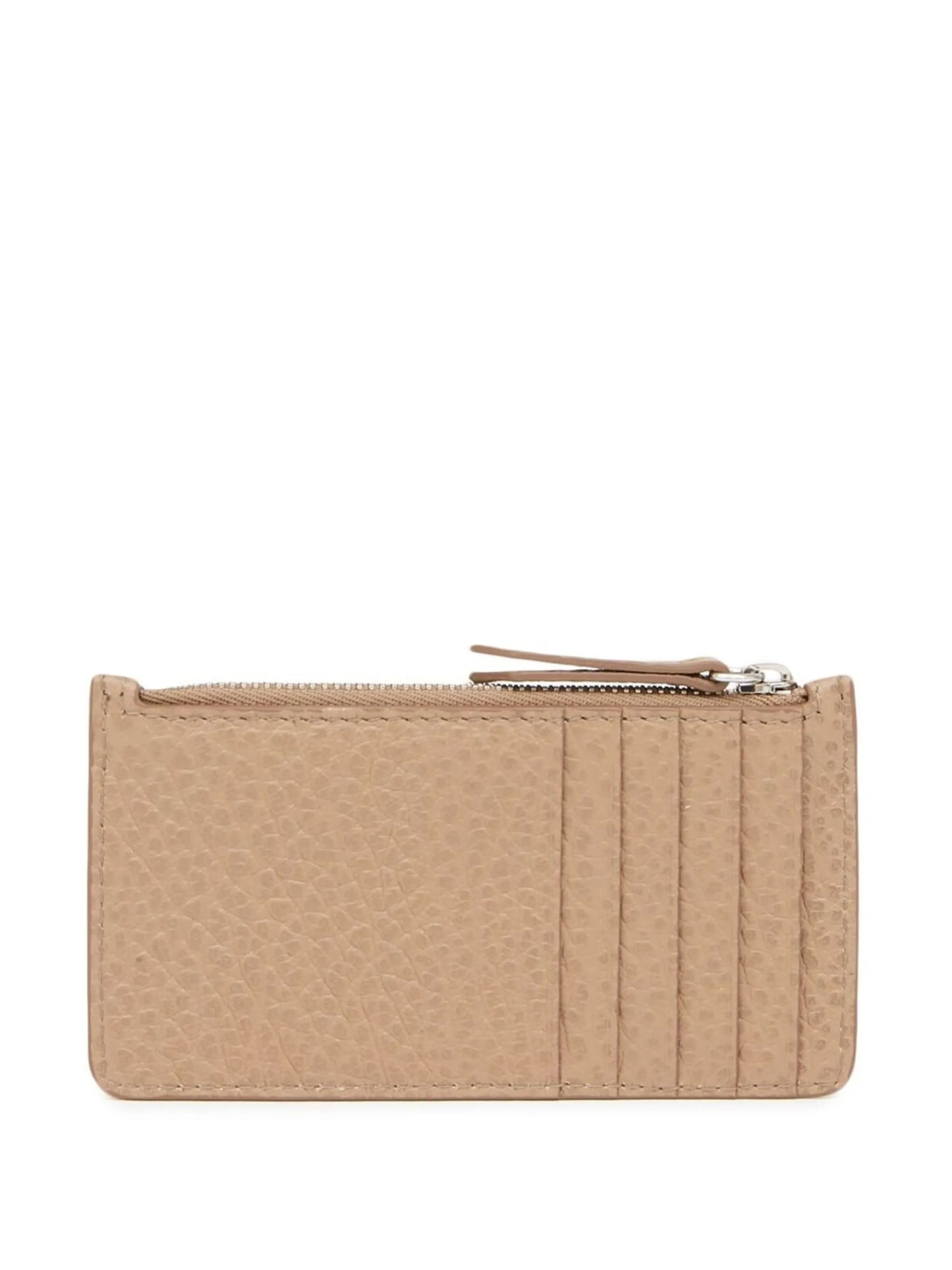 four-stitch leather card holder