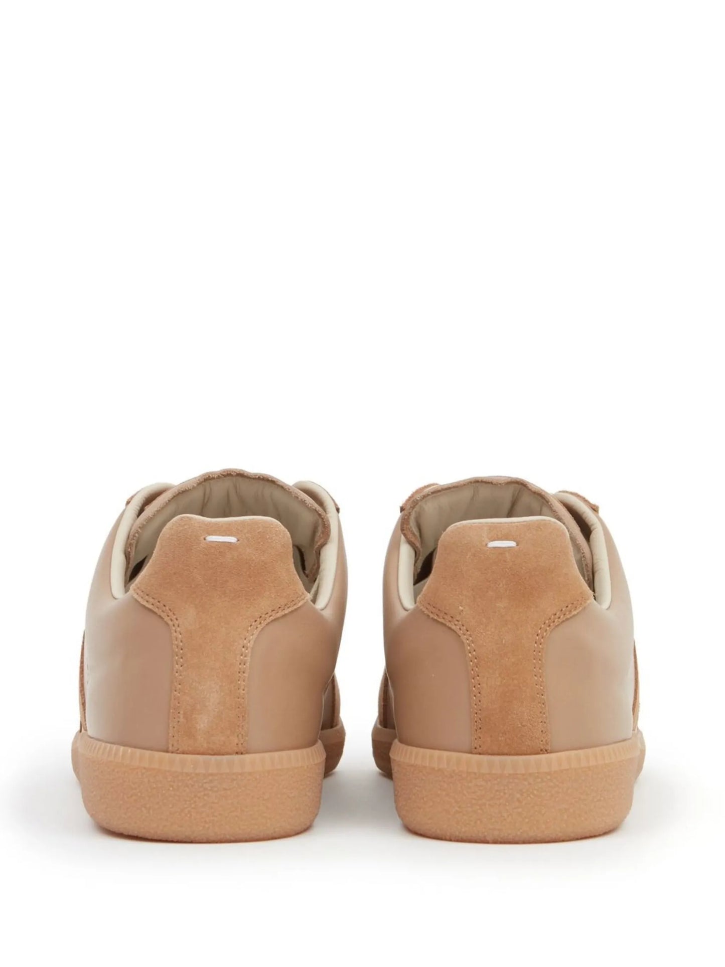 Replica low-top leather sneakers