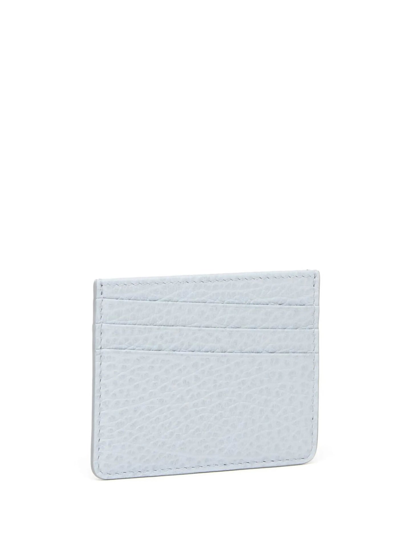 four-stitch leather card holder