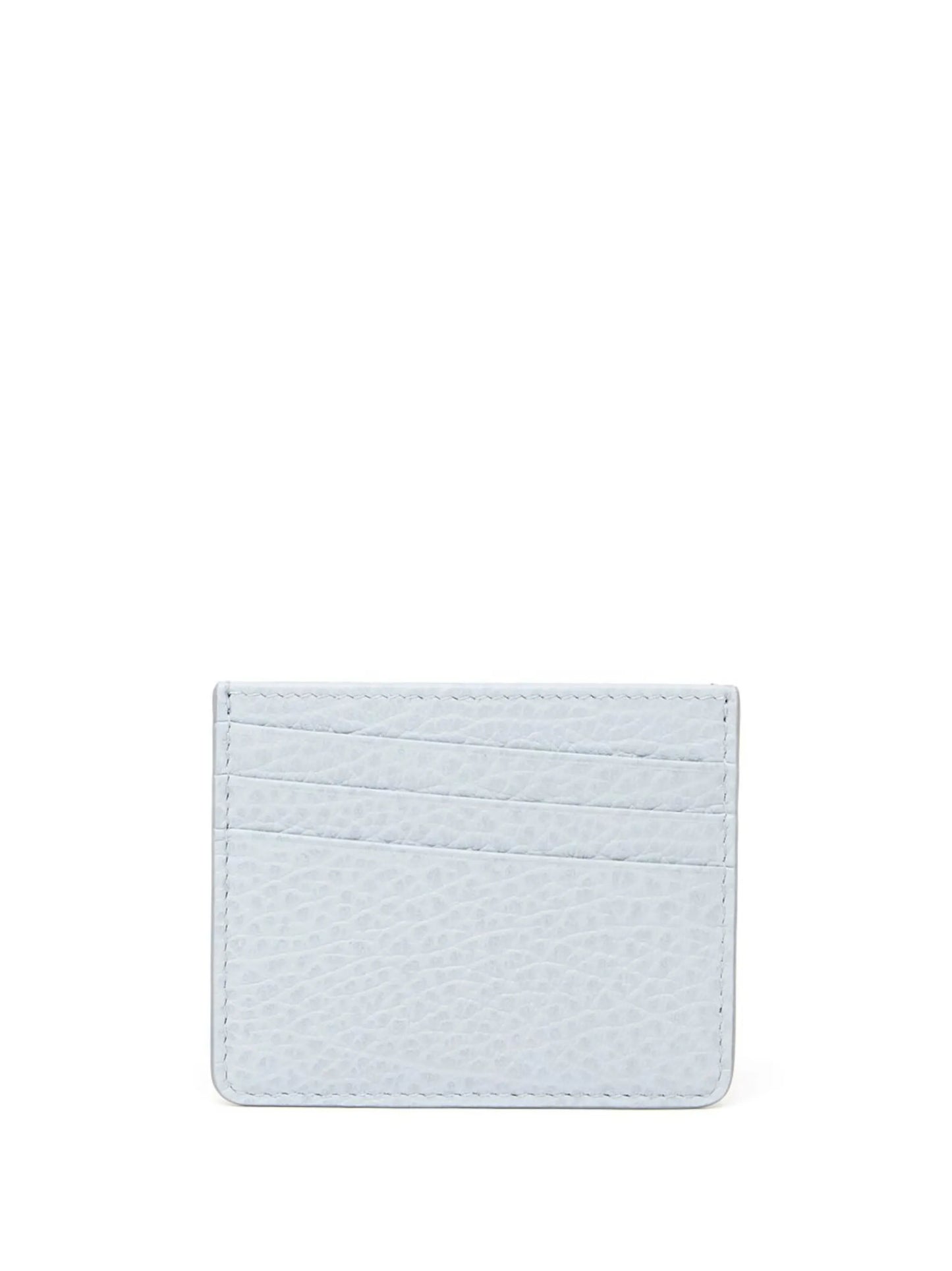 four-stitch leather card holder