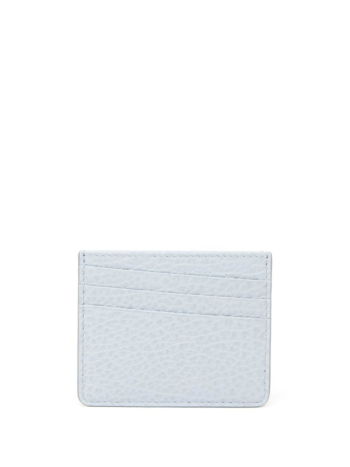 four-stitch leather card holder