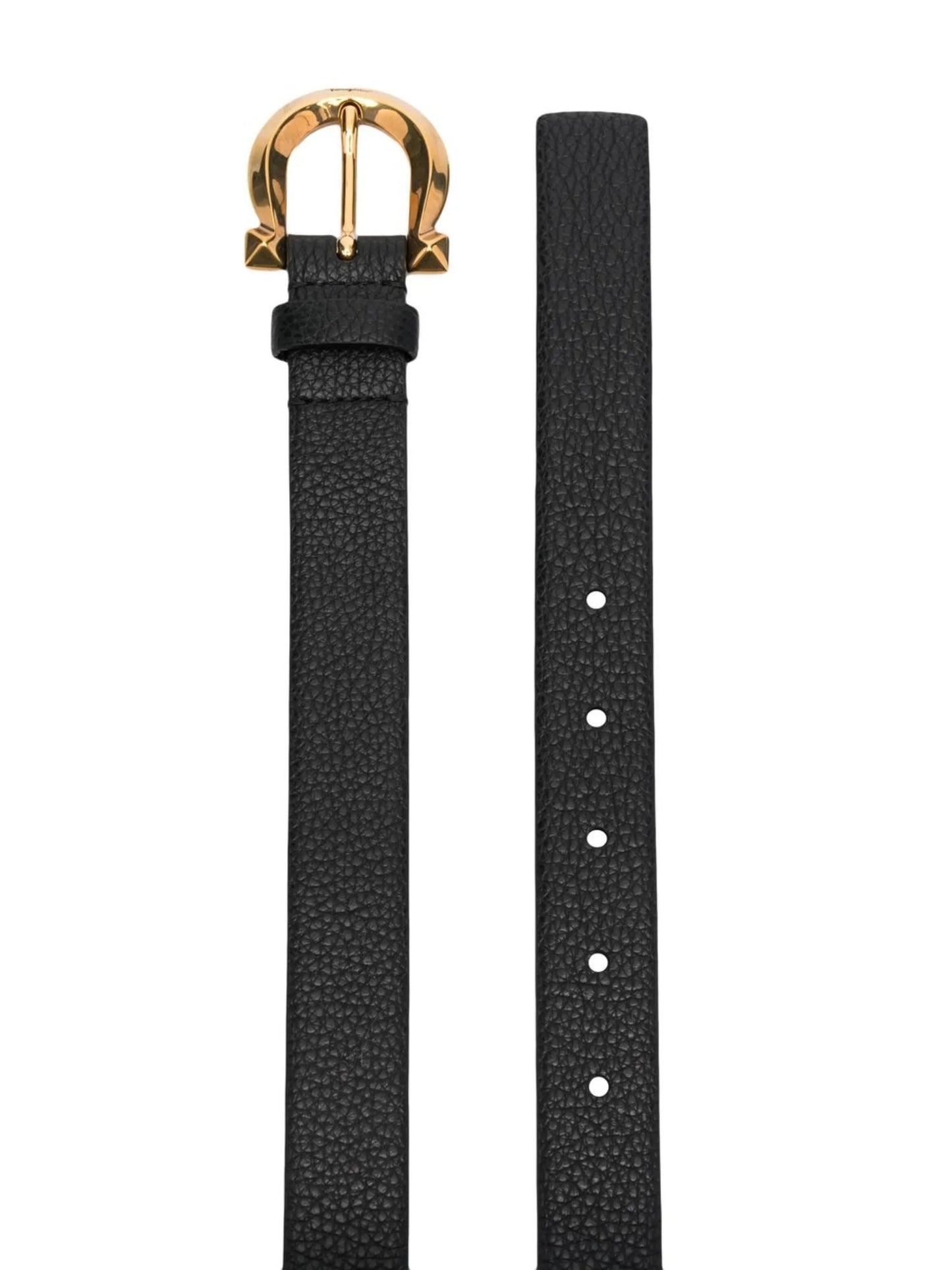 leather buckle belt