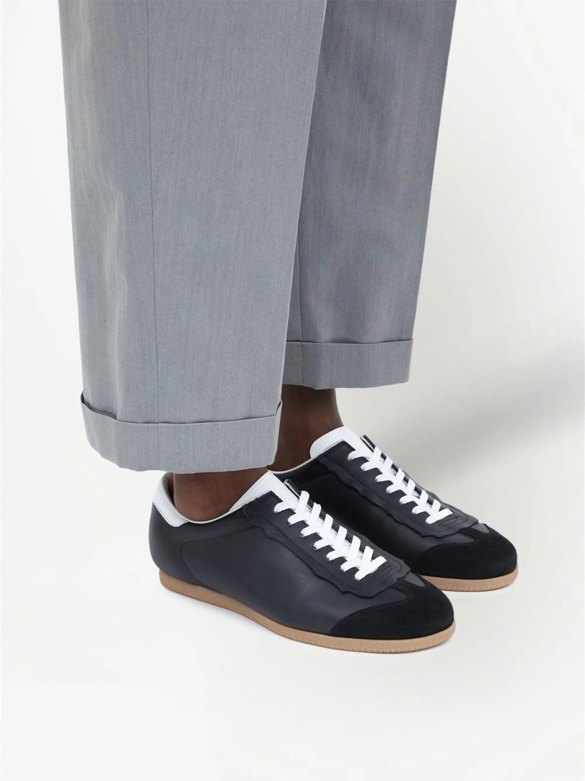 Featherlight low-top sneakers