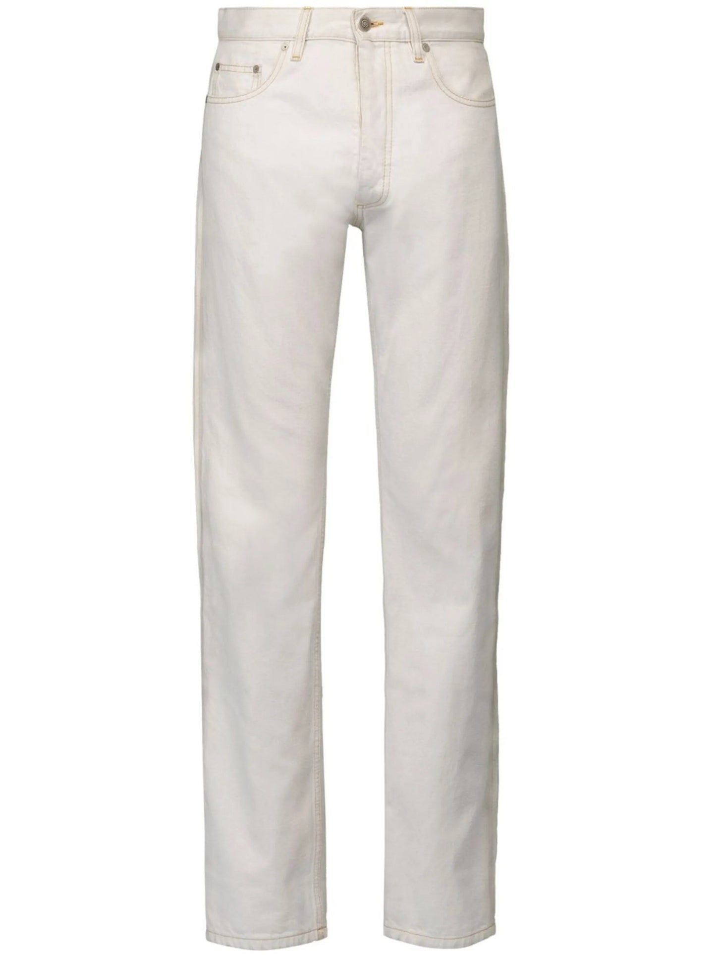 Selvedge straight-leg jeans