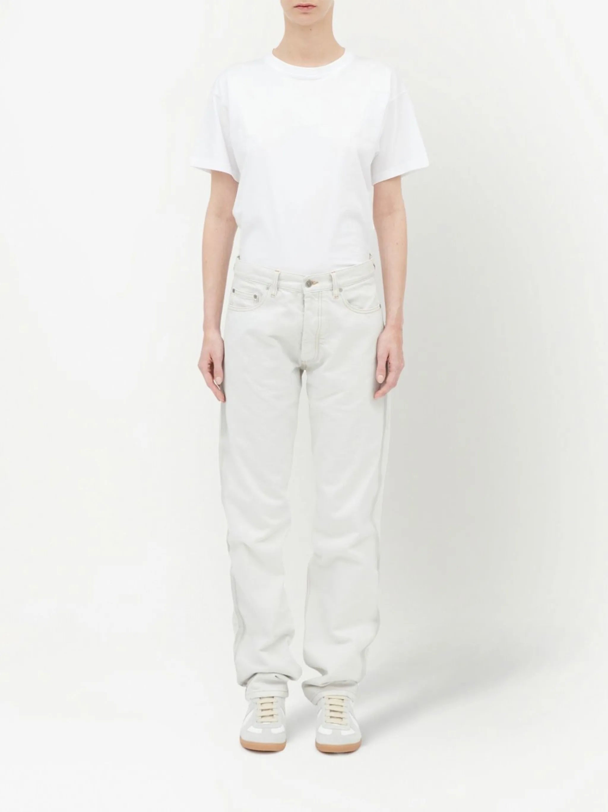 Selvedge straight-leg jeans