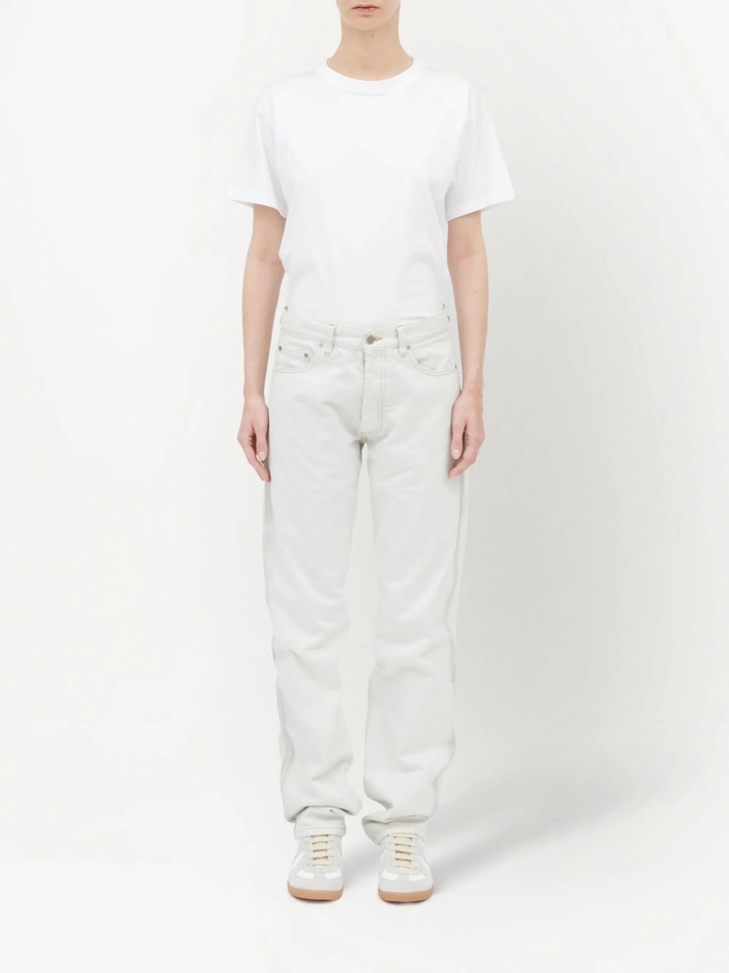 Selvedge straight-leg jeans