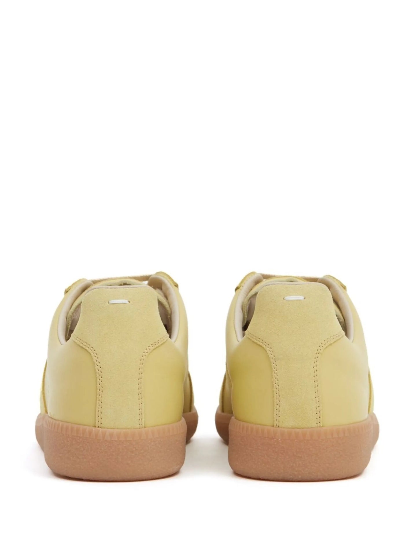 Replica low-top leather sneakers
