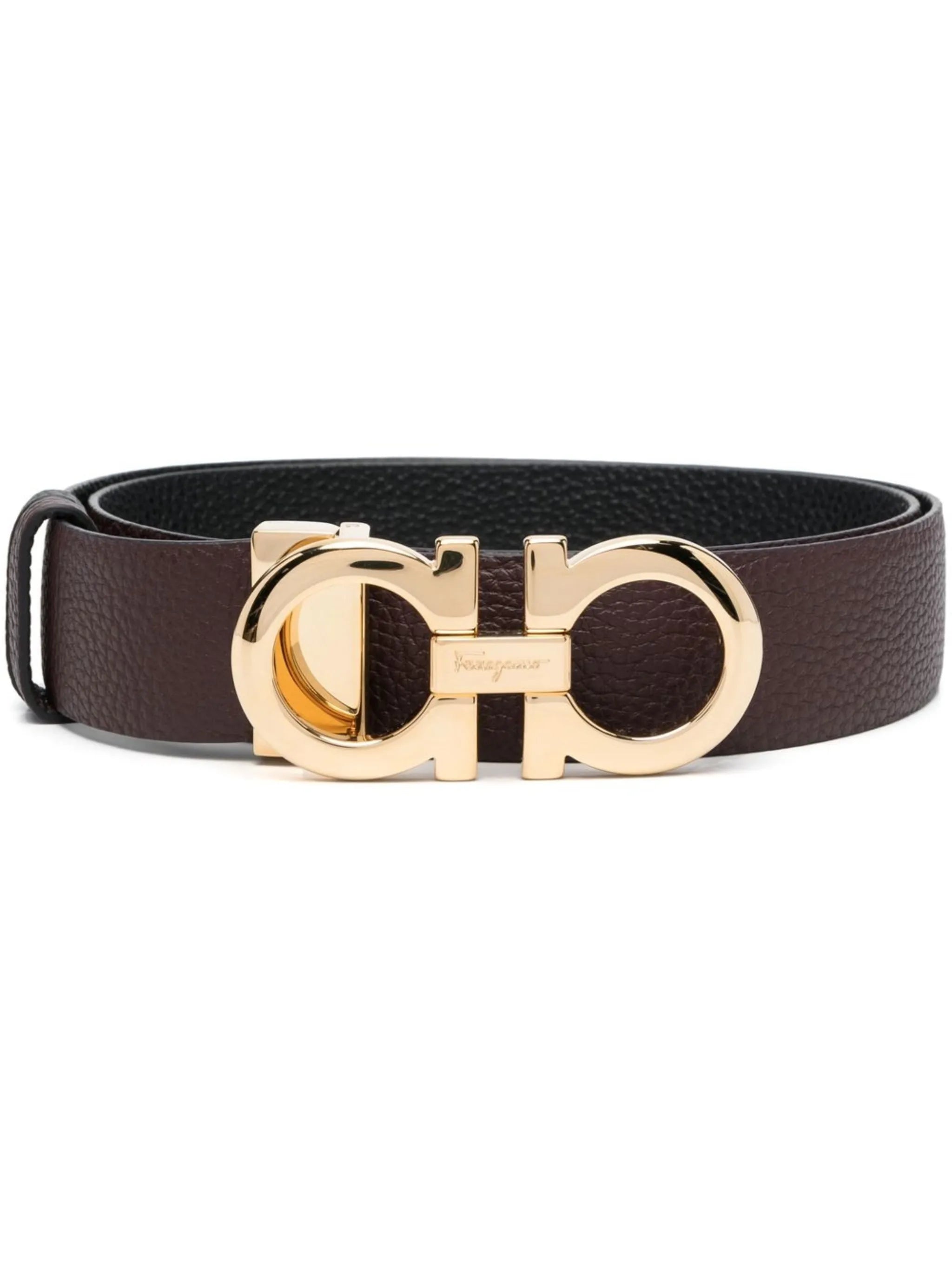 Donna Gancini-buckle belt