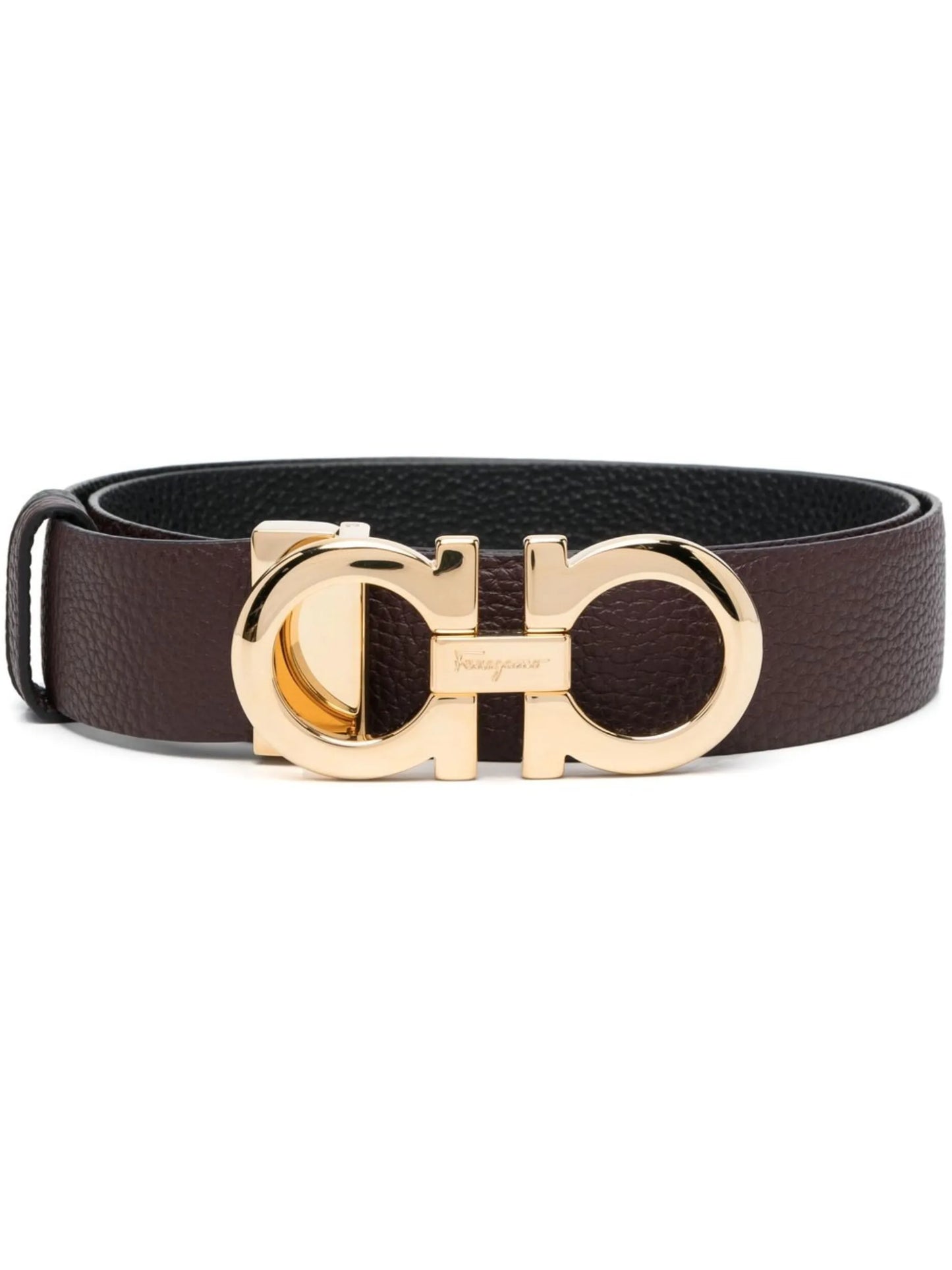 Donna Gancini-buckle belt