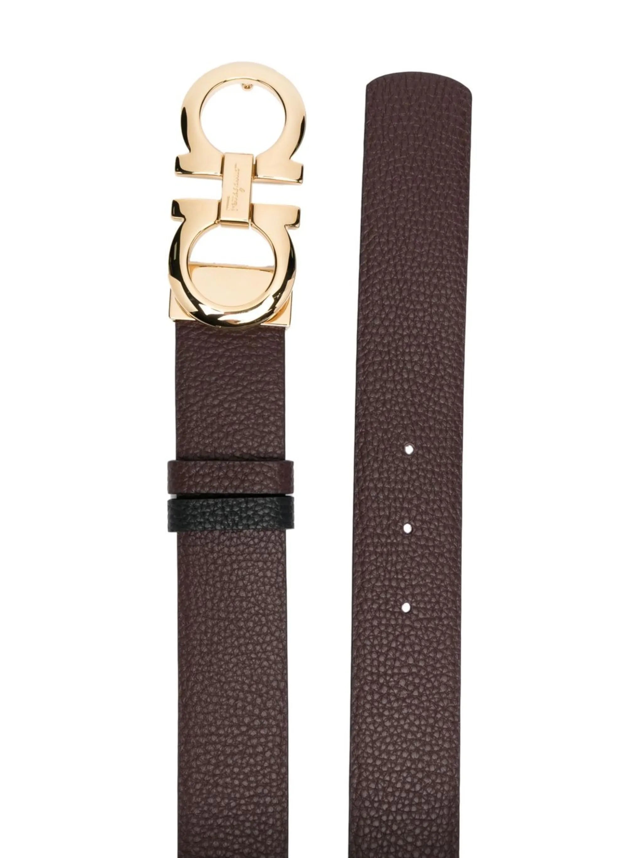 Donna Gancini-buckle belt