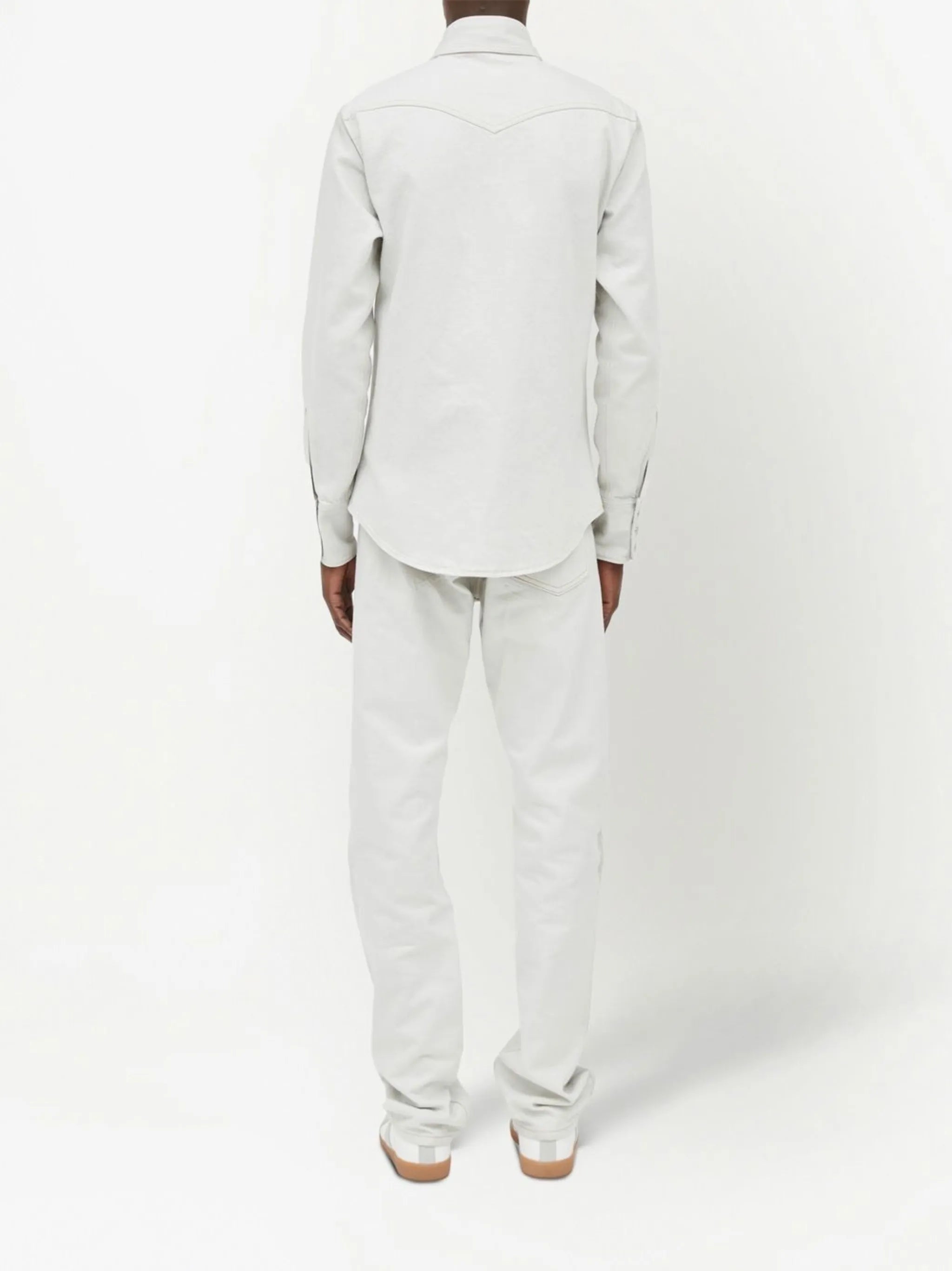 Selvedge denim shirt