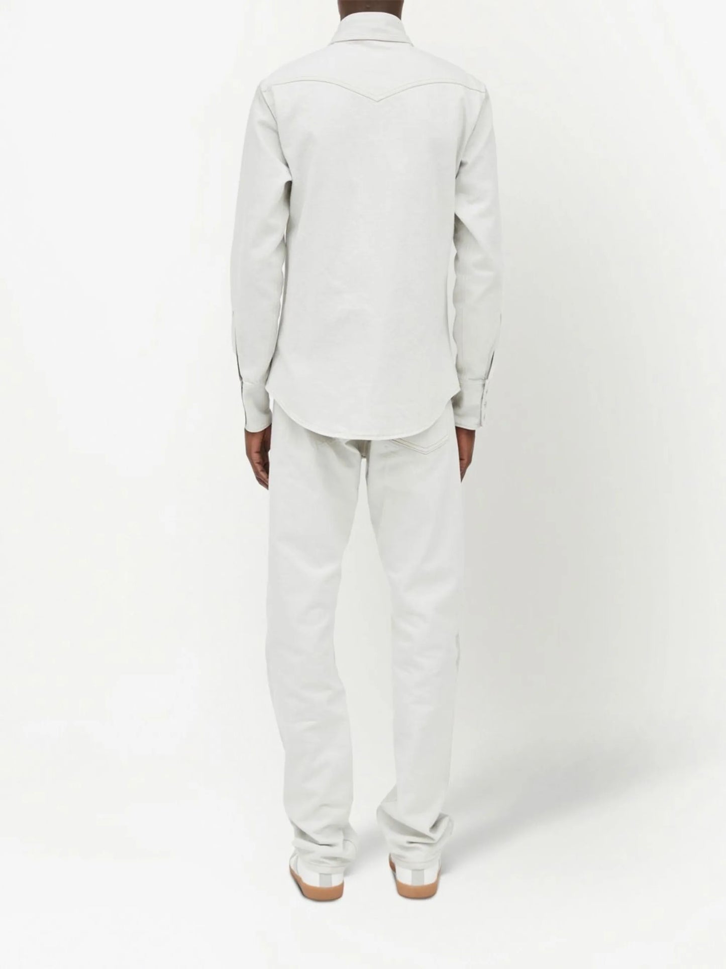 Selvedge denim shirt