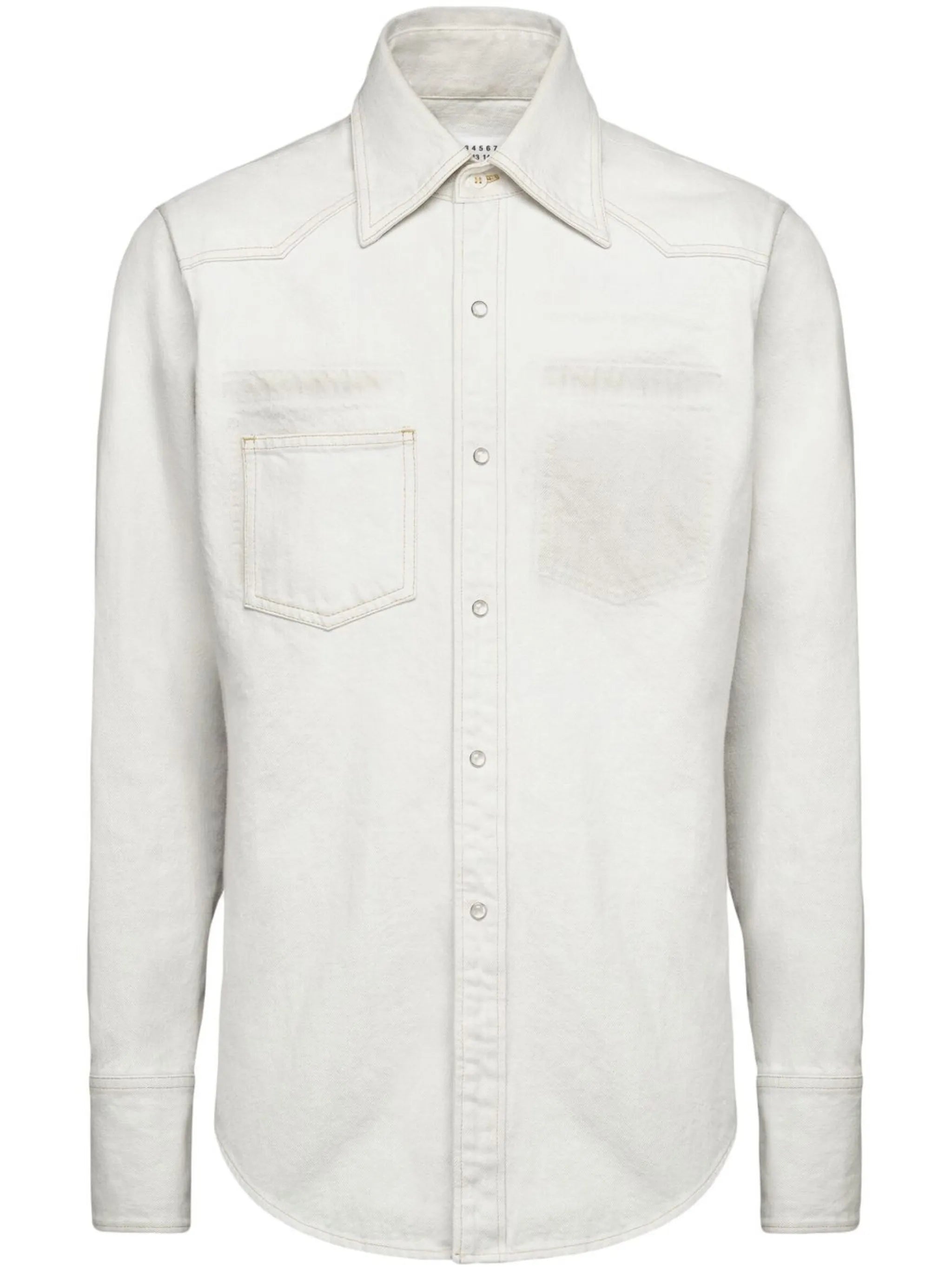 Selvedge denim shirt