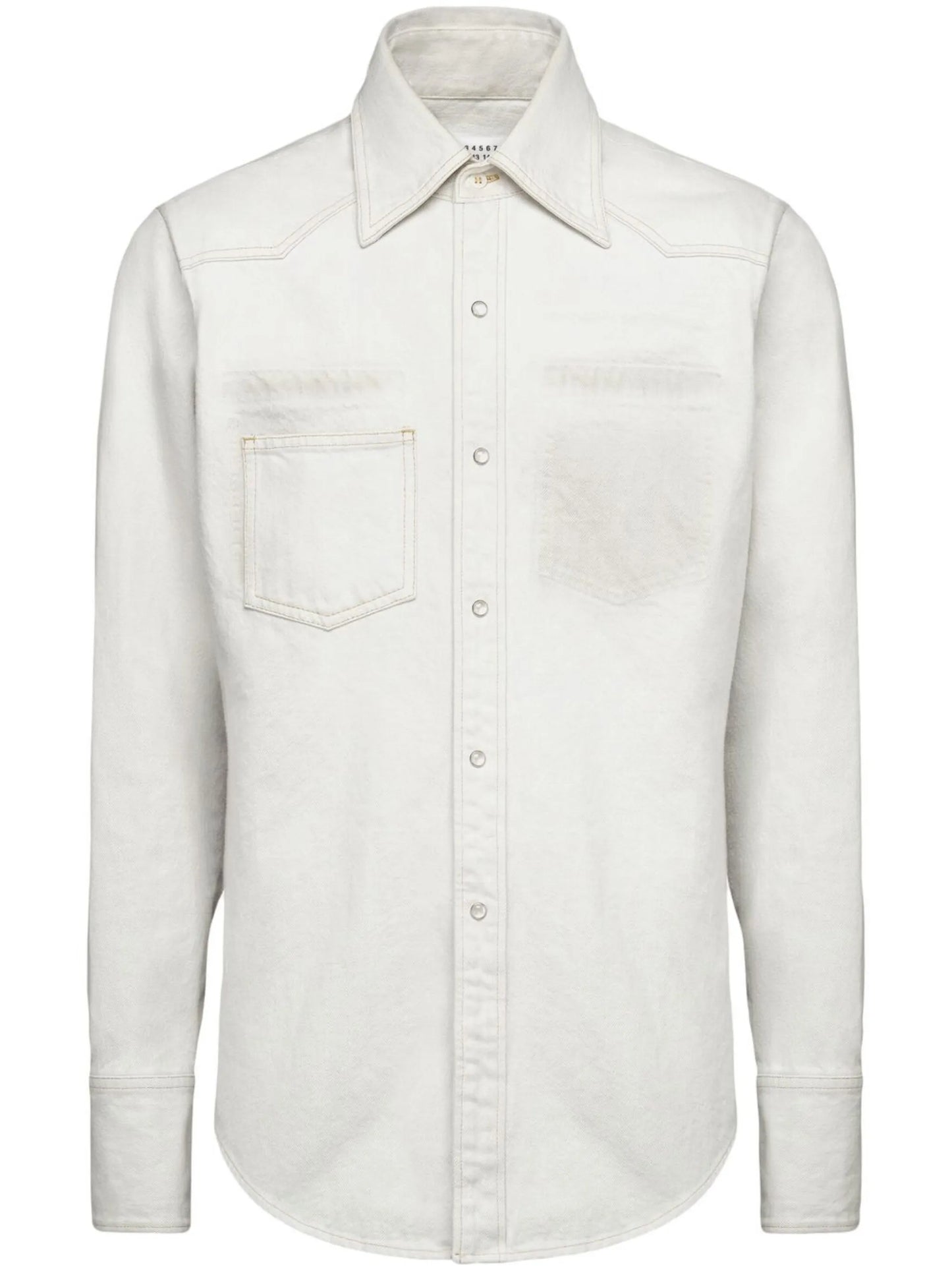 Selvedge denim shirt