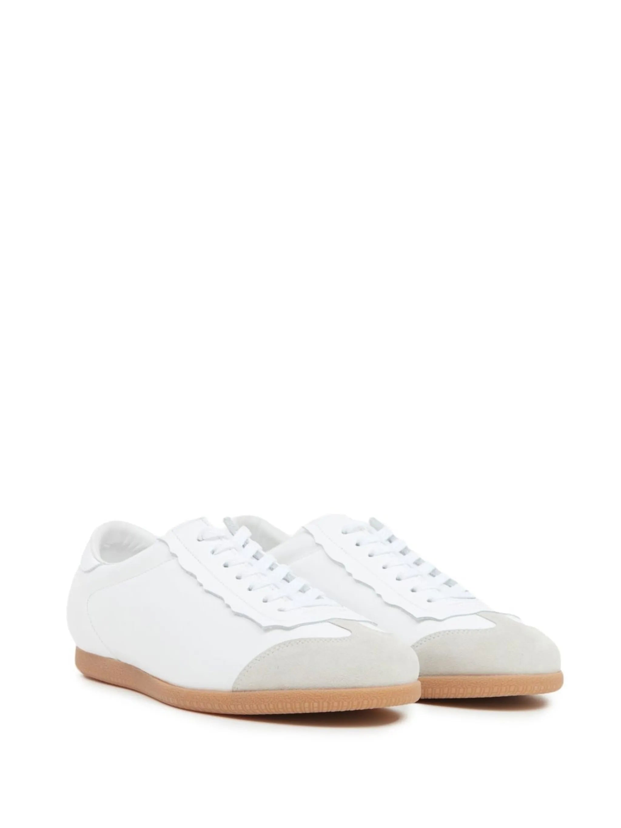 Featherlight low-top sneakers