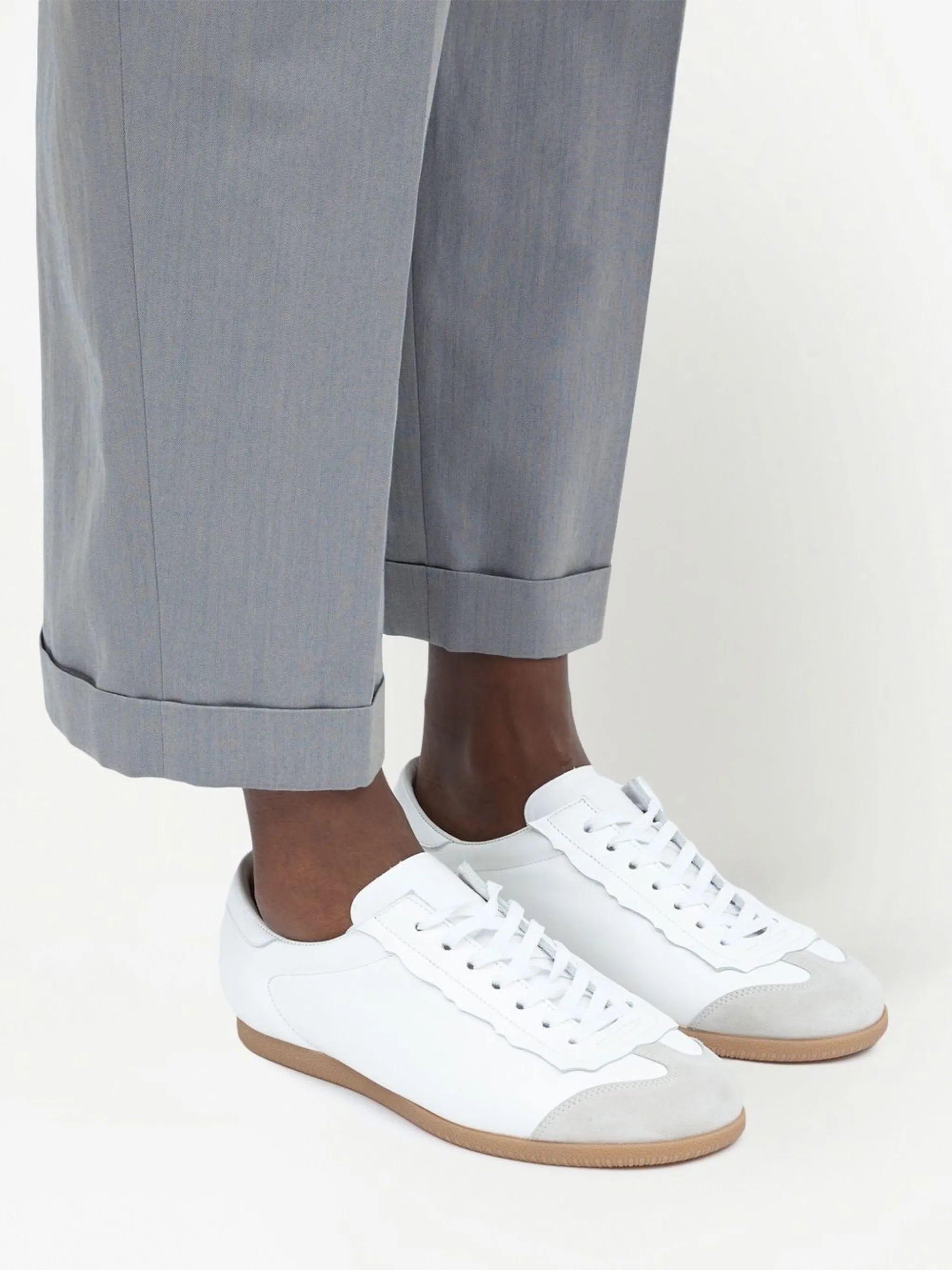 Featherlight low-top sneakers