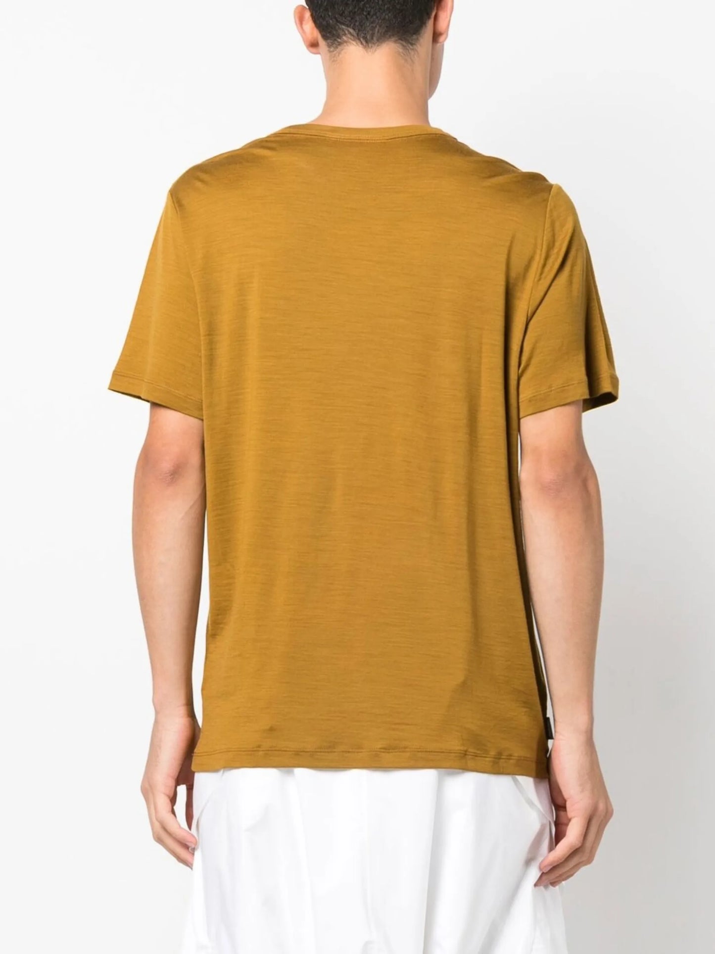 jersey short-sleeved T-shirt