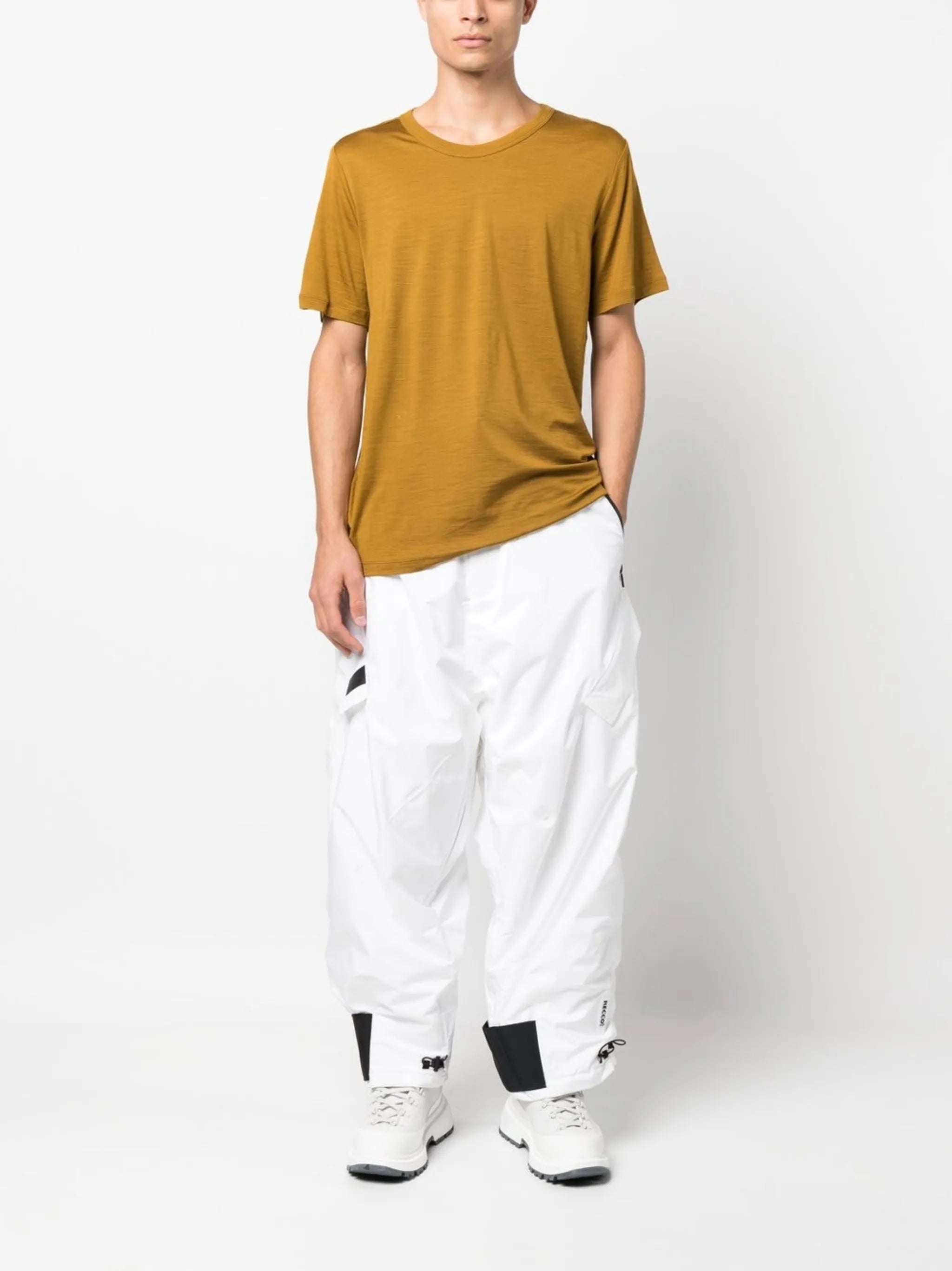 jersey short-sleeved T-shirt