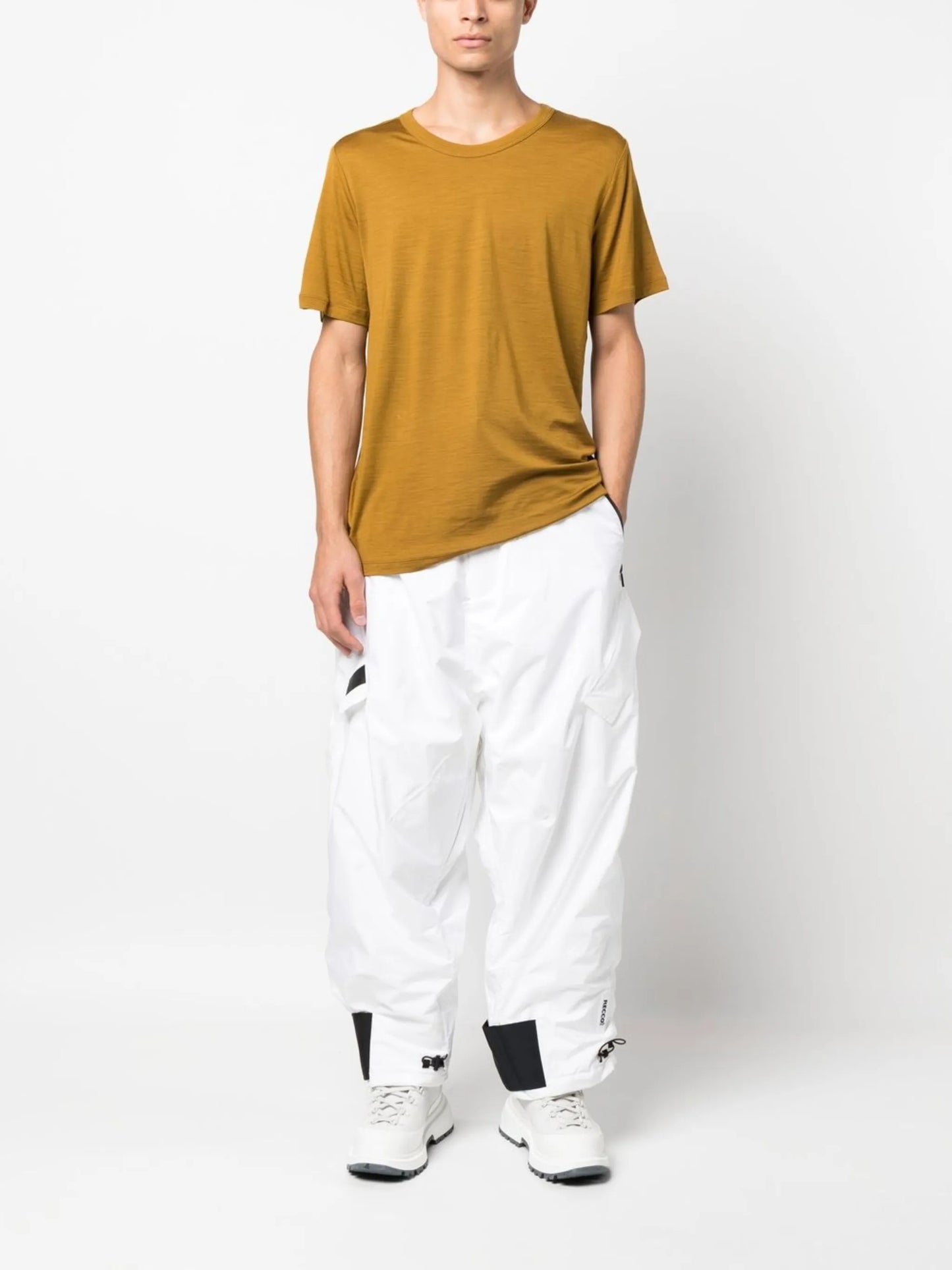 jersey short-sleeved T-shirt