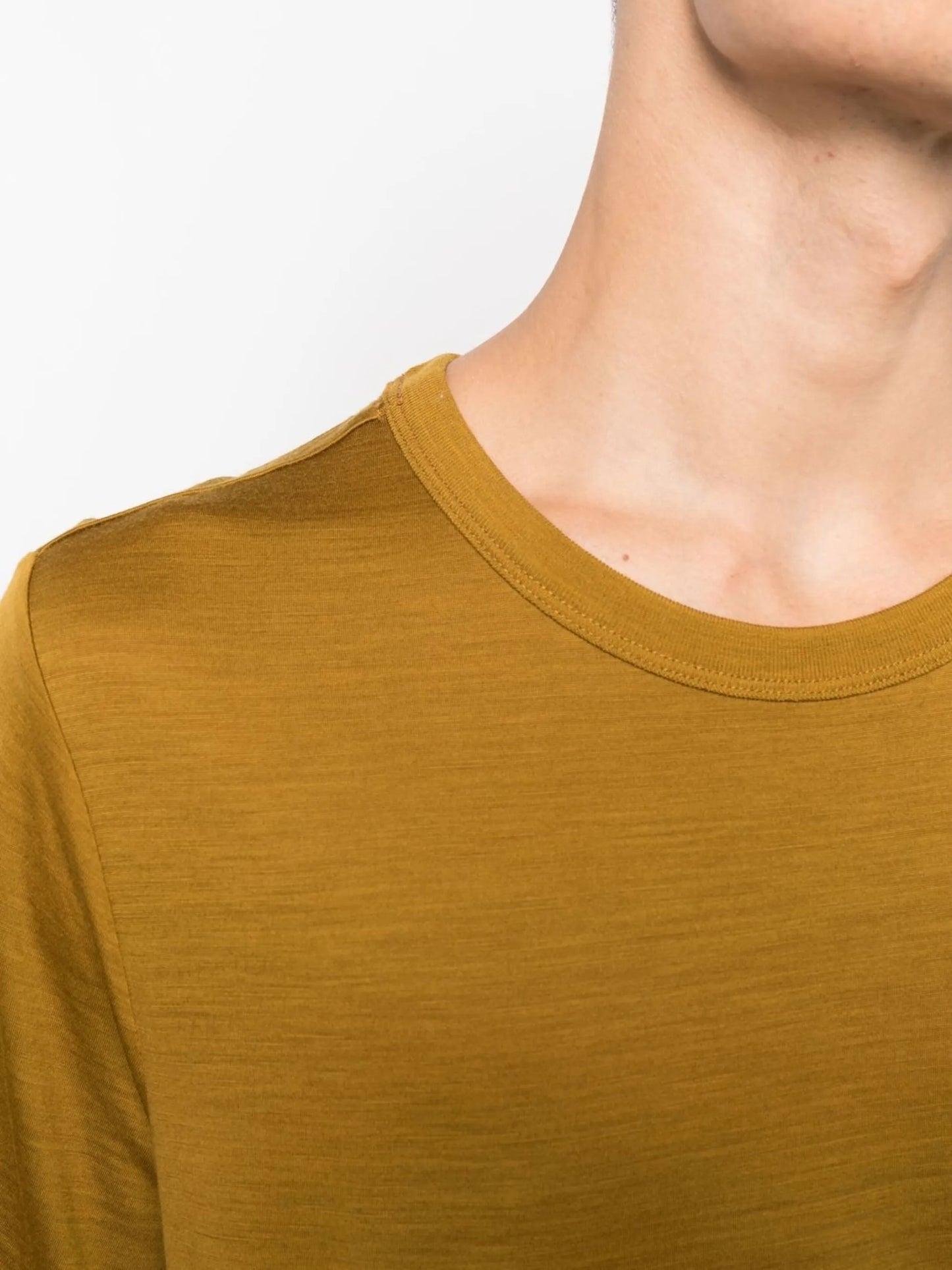 jersey short-sleeved T-shirt